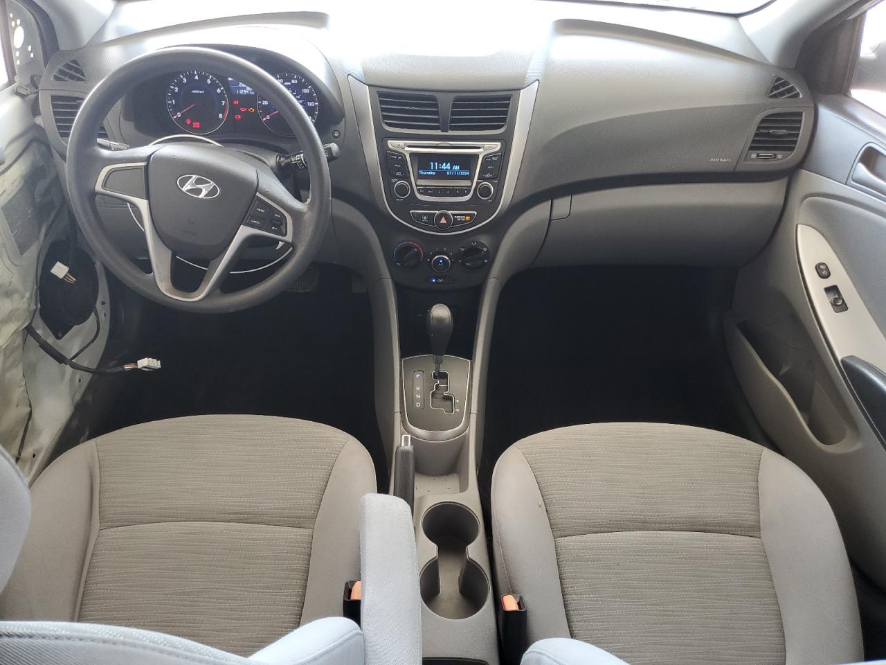 2016 Hyundai Accent Se VIN: KMHCT5AE5GU246925 Lot: 62074804