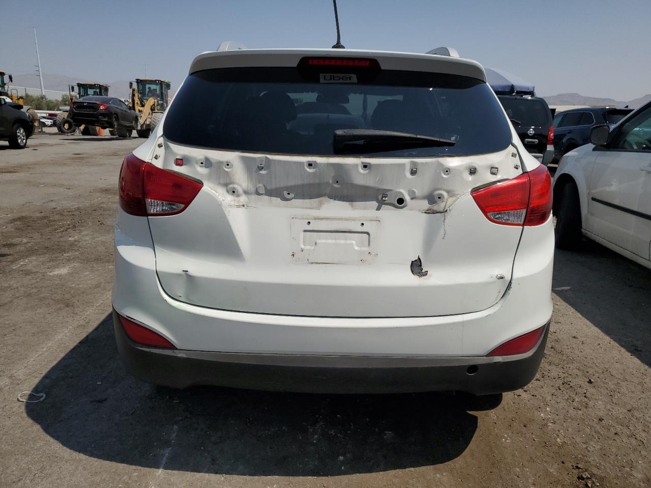 2013 Hyundai Tucson Gls VIN: KM8JU3ACXDU722900 Lot: 65056044