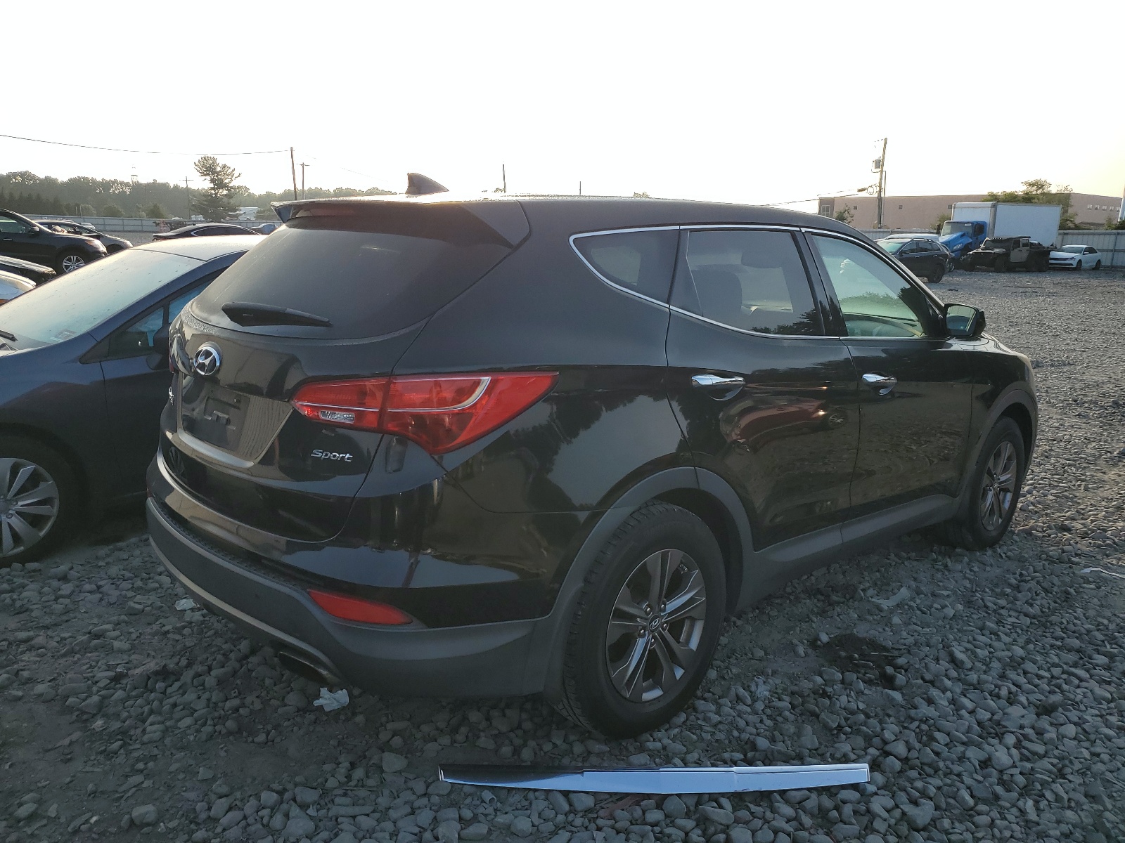 2013 Hyundai Santa Fe Sport vin: 5XYZT3LB6DG062645