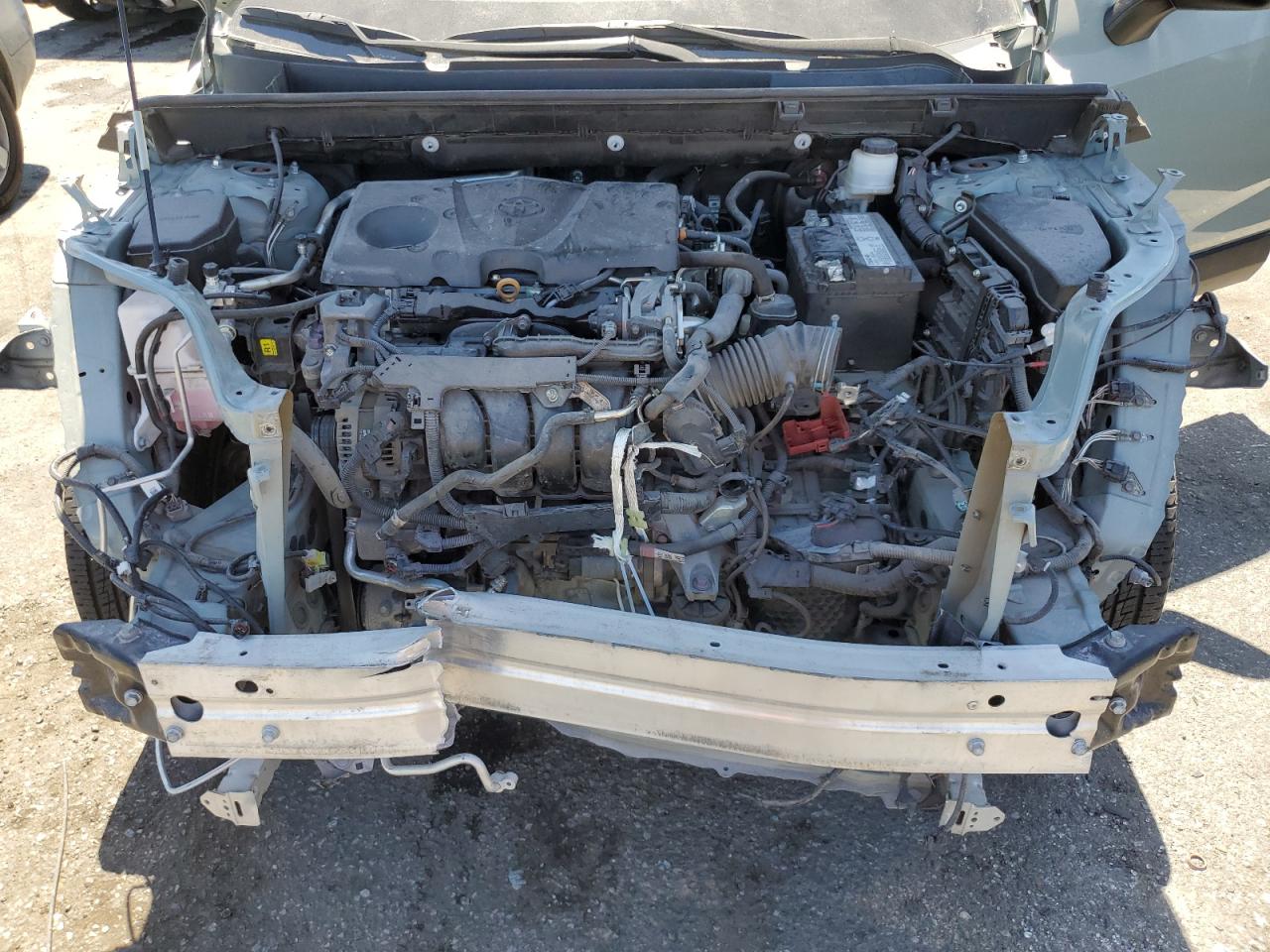 2019 Toyota Rav4 Adventure VIN: 2T3J1RFV1KC044467 Lot: 64808194