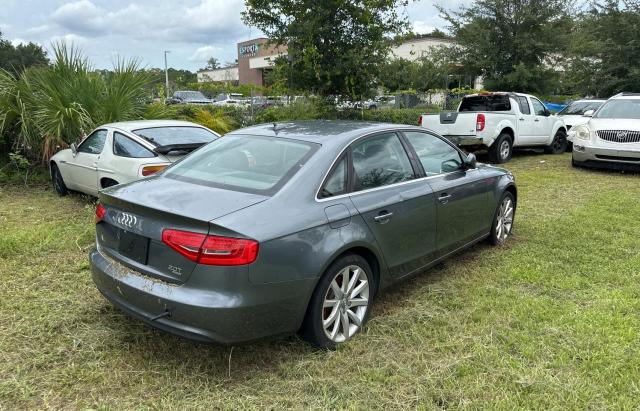 Седани AUDI A4 2013 Сірий