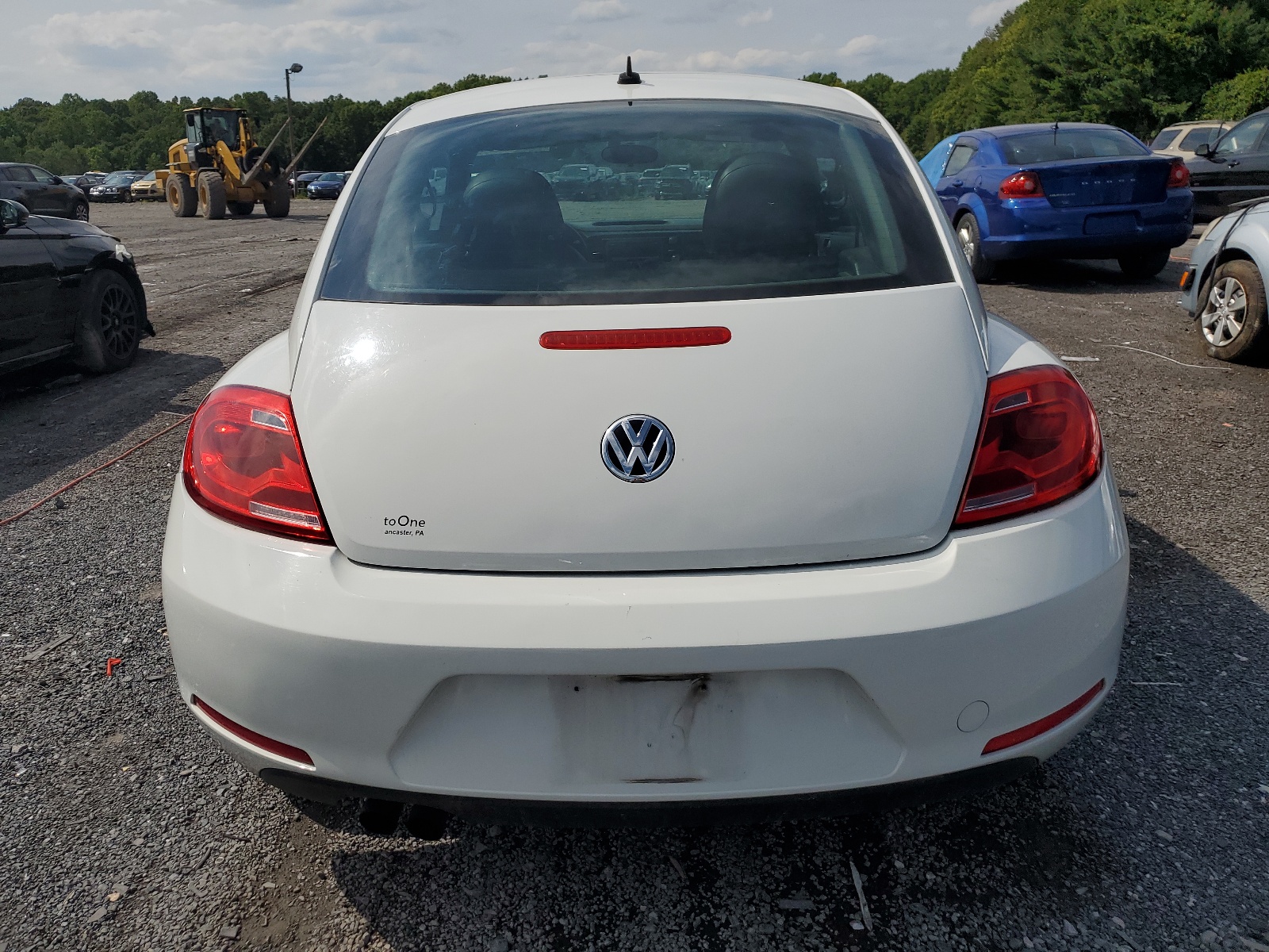 3VWF17ATXFM611116 2015 Volkswagen Beetle 1.8T