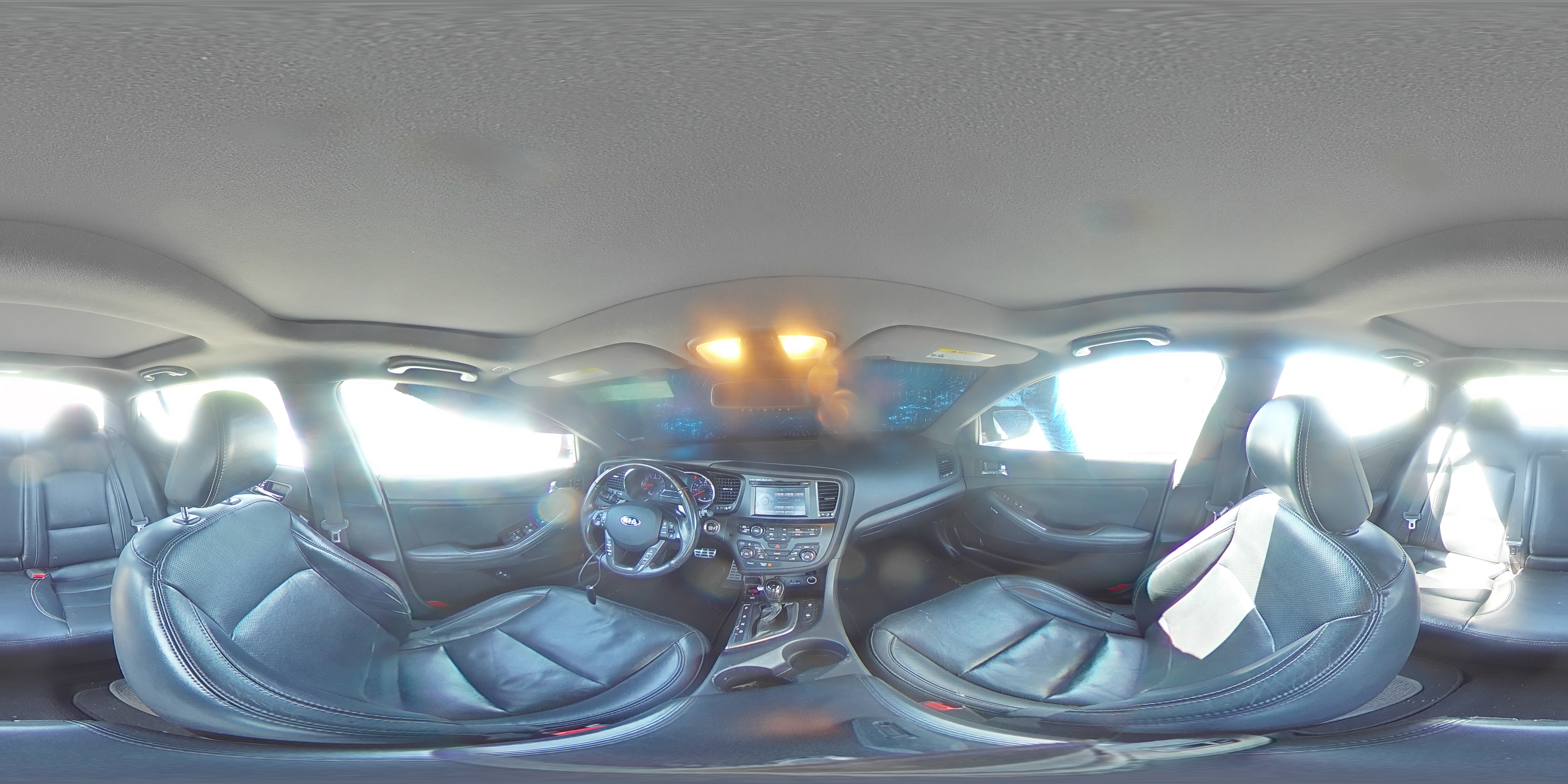 2013 Kia Optima Sx VIN: 5XXGR4A6XDG217431 Lot: 63418494