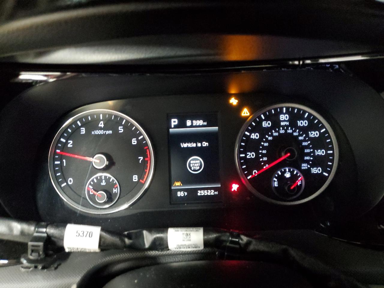 2022 Kia K5 Gt Line VIN: 5XXG64J22NG155661 Lot: 64862544