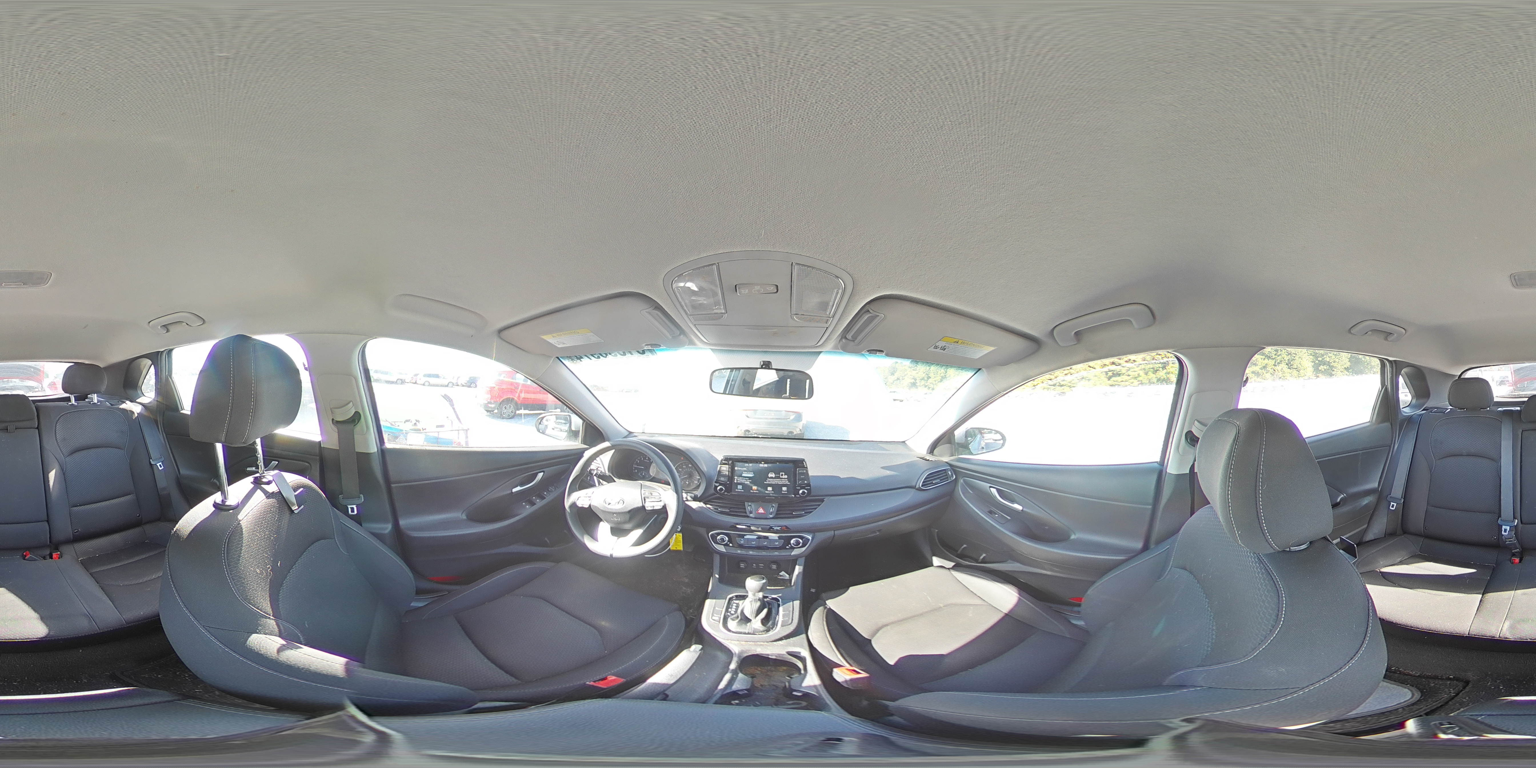 2019 Hyundai Elantra Gt VIN: KMHH35LE4KU094633 Lot: 61693974