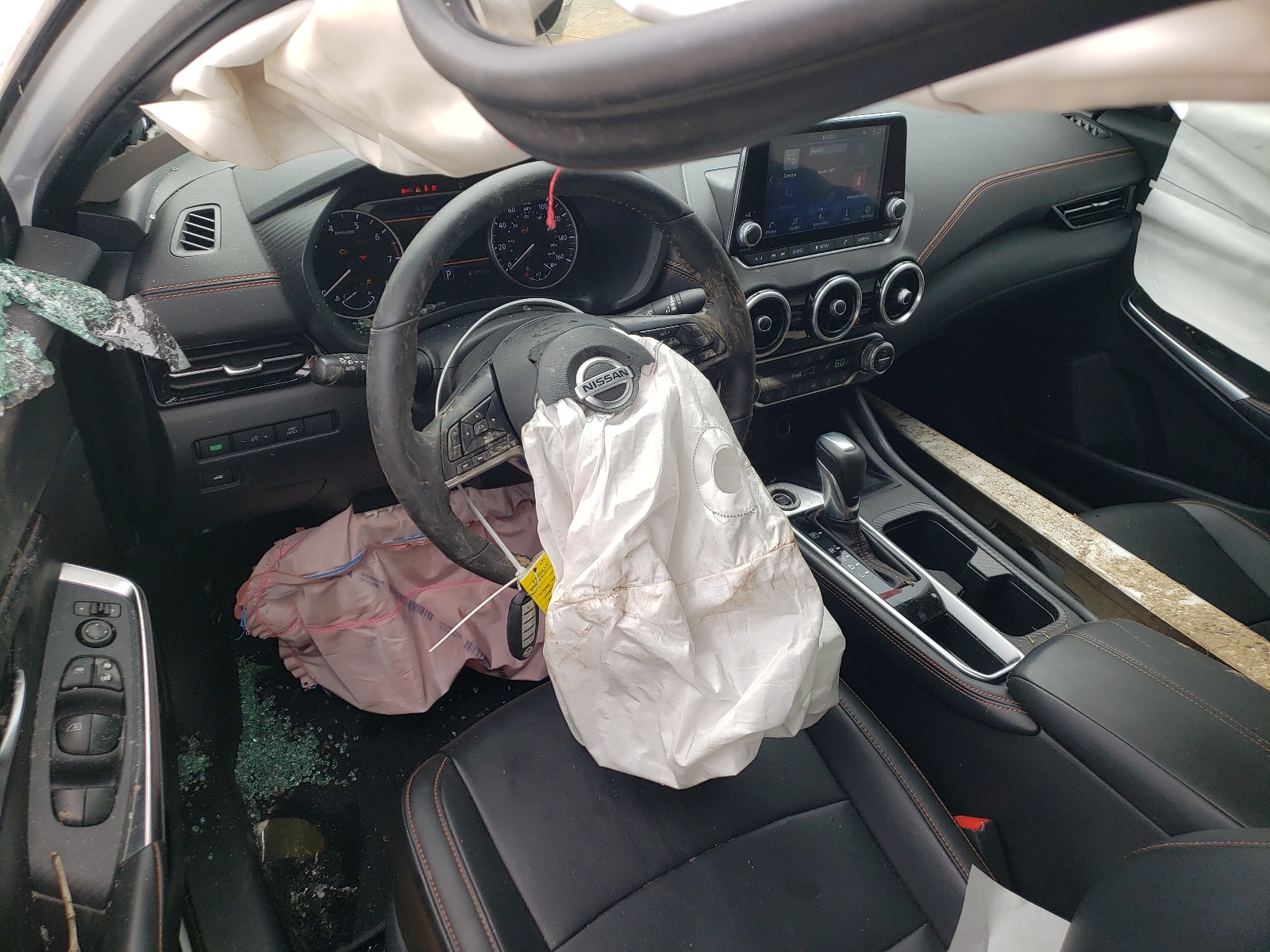 3N1AB8DVXNY304455 2022 Nissan Sentra Sr