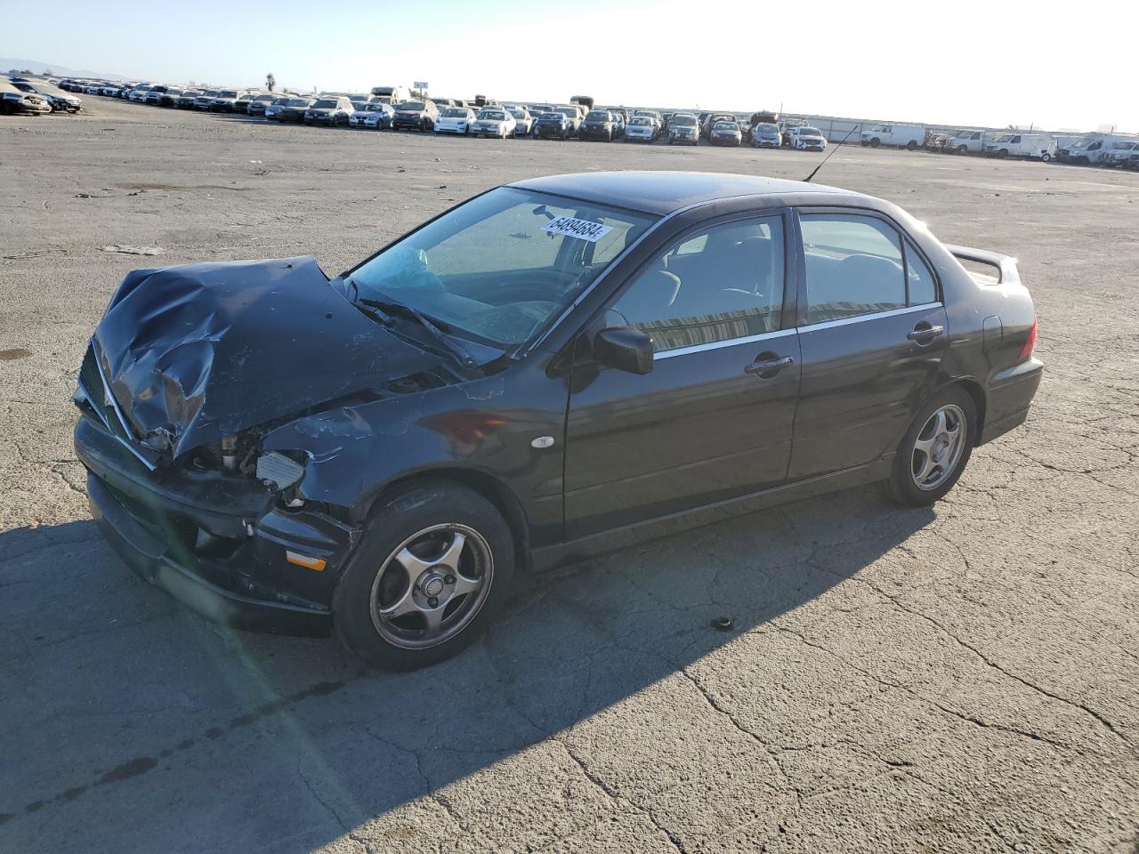 2002 Mitsubishi Lancer Oz Rally VIN: JA3AJ86E52U036604 Lot: 64894684