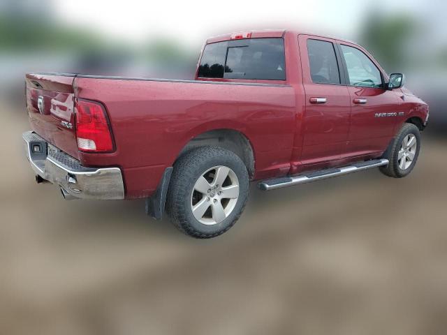 Пикапы DODGE RAM 1500 2012 Красный