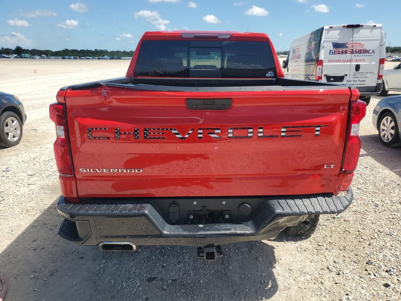 2021 Chevrolet Silverado K1500 Lt Trail Boss VIN: 3GCPYFEL4MG259945 Lot: 63928194