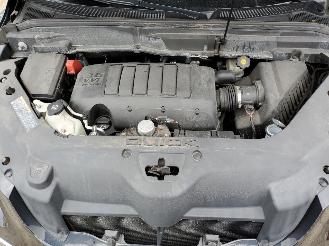 2011 Buick Enclave Cxl VIN: 5GAKRCED1BJ233301 Lot: 64213764