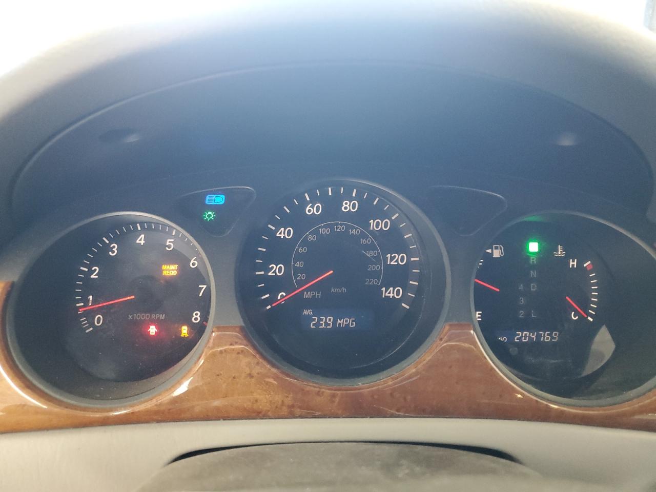 2005 Lexus Es 330 VIN: JTHBA30G355073943 Lot: 63636874