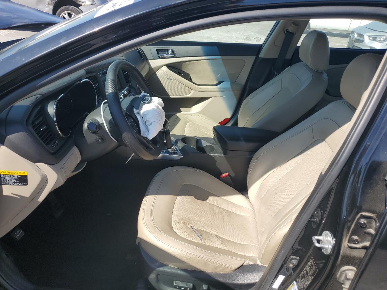 2012 Kia Optima Hybrid VIN: KNAGM4AD0C5013671 Lot: 61017844