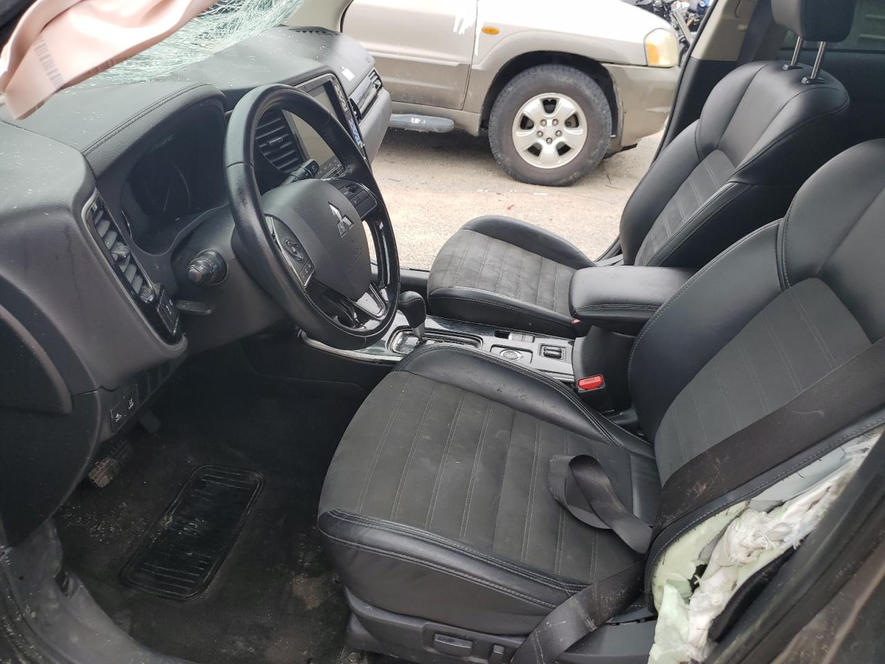 2020 Mitsubishi Outlander Se VIN: JA4AZ3A38LZ044214 Lot: 63682984