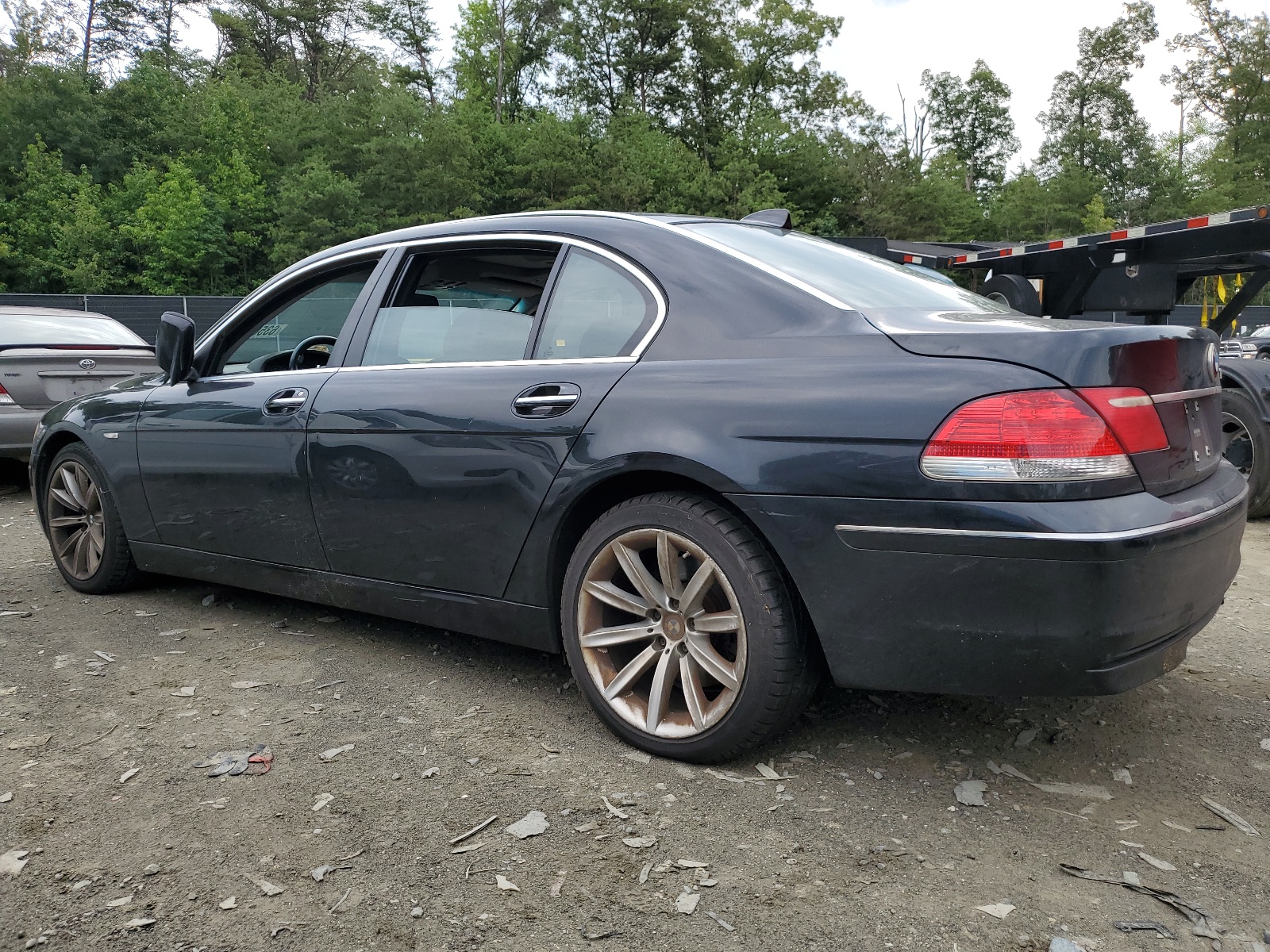 WBAHN83588DT87604 2008 BMW 750 Li