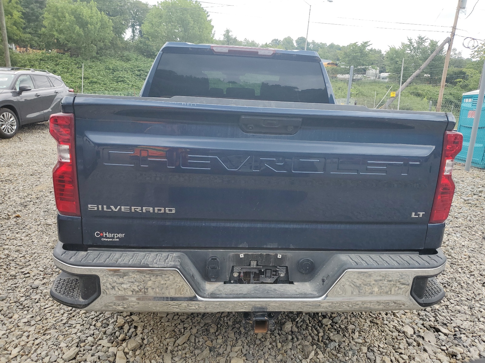 1GCPDKEK8NZ621739 2022 Chevrolet Silverado K1500 Lt-L