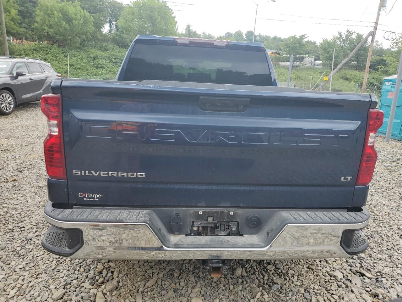 2022 Chevrolet Silverado K1500 Lt-L VIN: 1GCPDKEK8NZ621739 Lot: 62916304