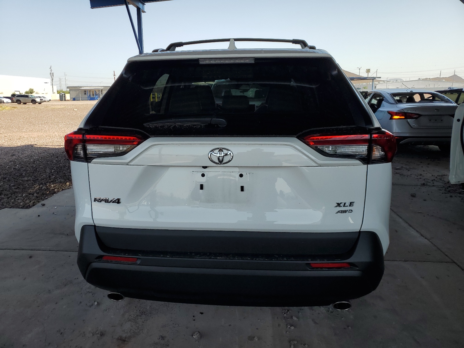 2T3P1RFV7PW383783 2023 Toyota Rav4 Xle