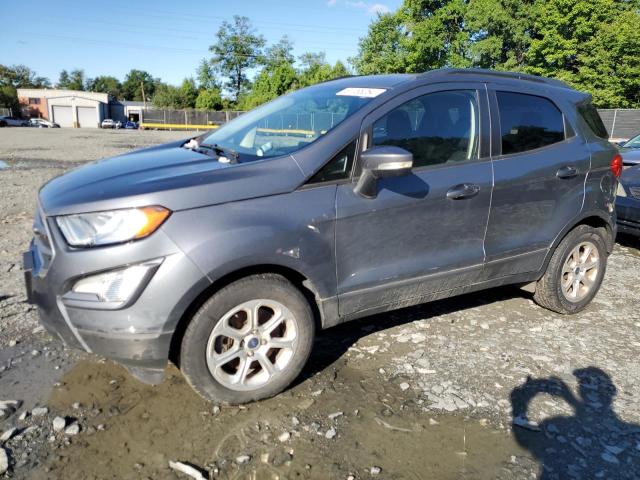  FORD ECOSPORT 2018 Gray