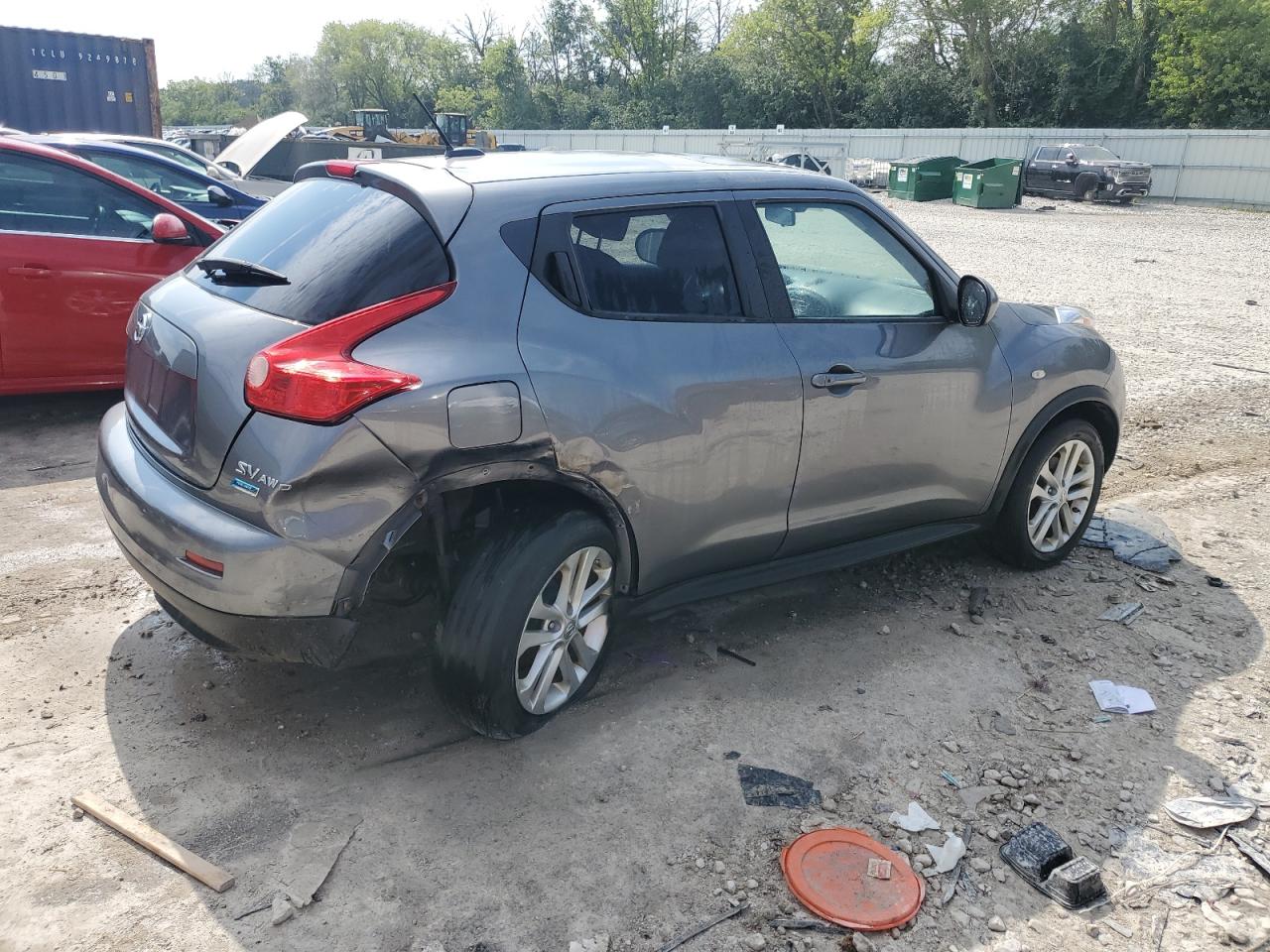 2013 Nissan Juke S VIN: JN8AF5MV6DT230186 Lot: 62225394