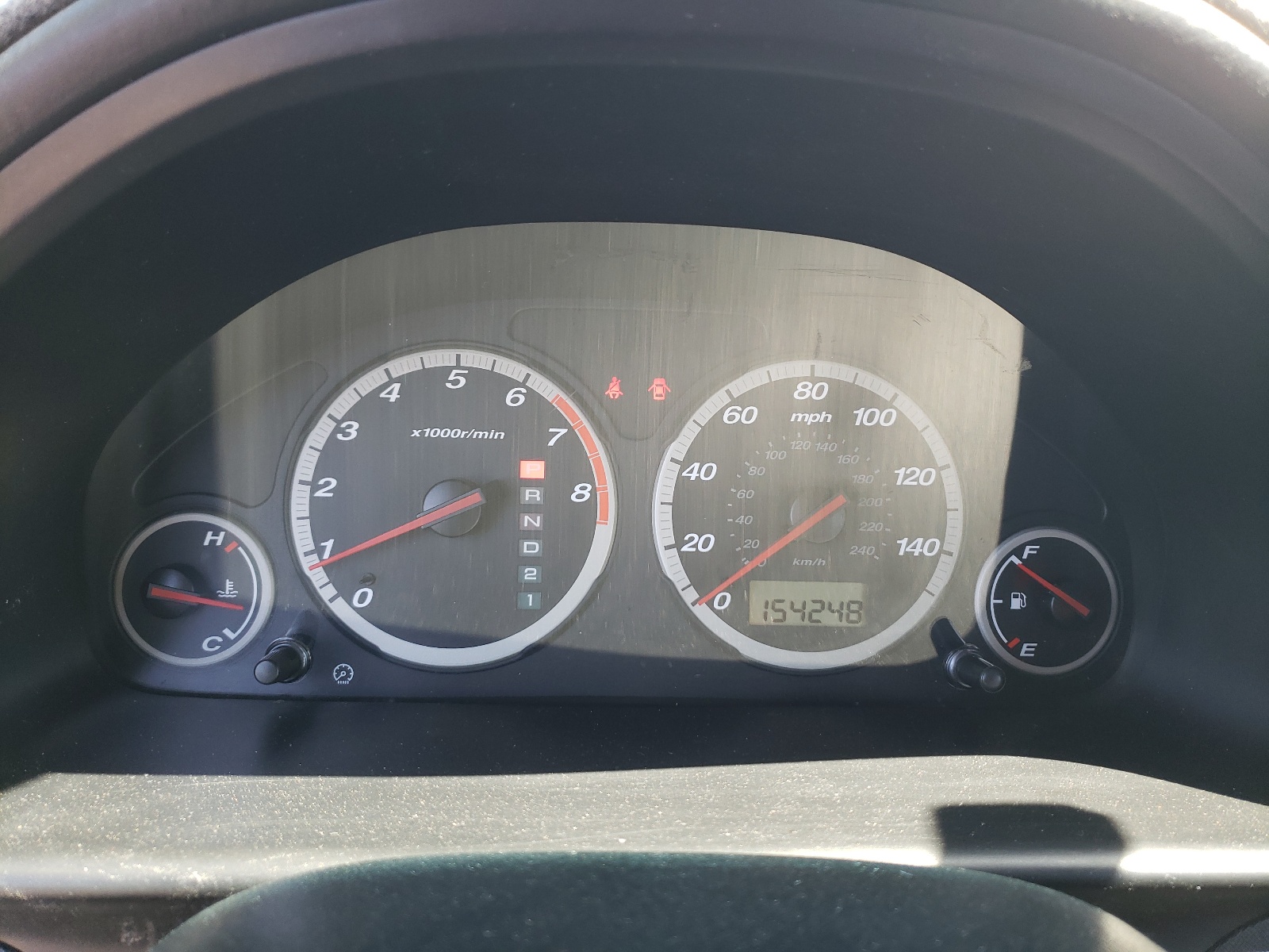 JHLRD68443C016701 2003 Honda Cr-V Lx