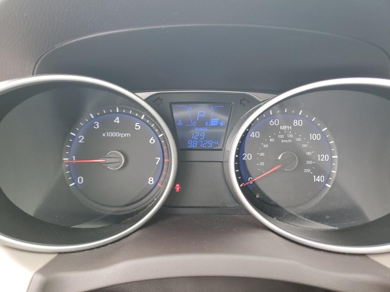 2014 Hyundai Tucson Gls VIN: KM8JT3AF0EU818307 Lot: 63255354