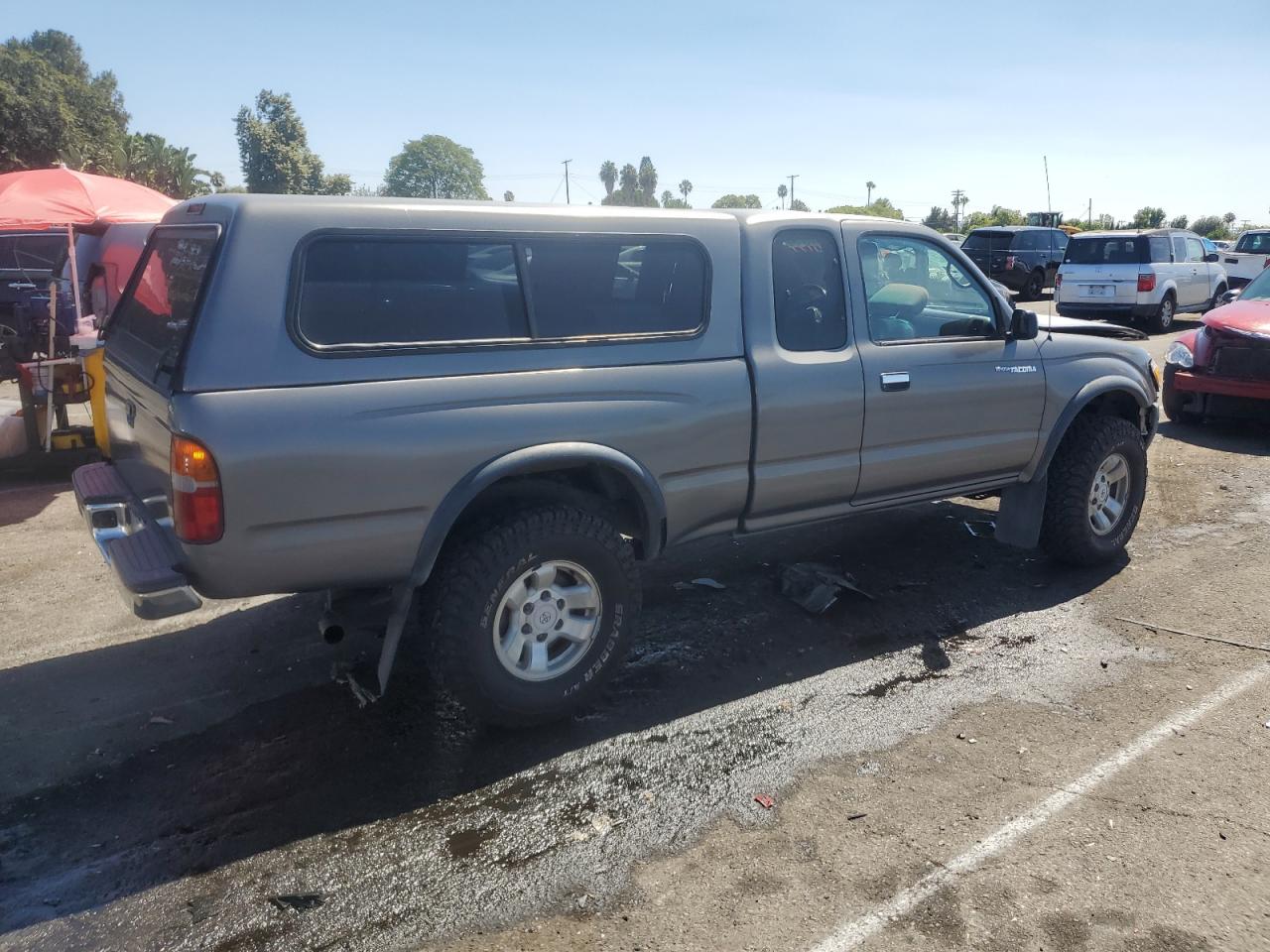 1999 Toyota Tacoma Xtracab Prerunner VIN: 4TASN92N0XZ447890 Lot: 65388614