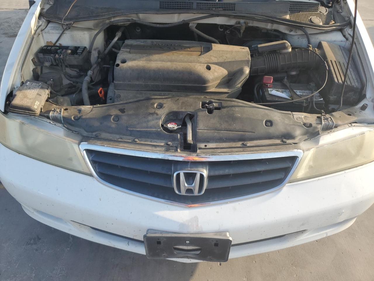 5FNRL18983B080287 2003 Honda Odyssey Exl