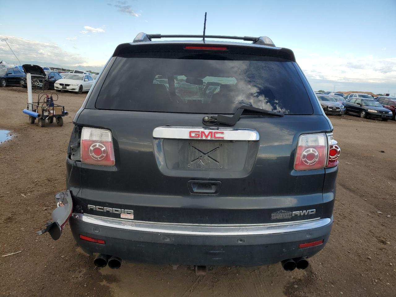 1GKEV33737J131028 2007 GMC Acadia Slt-2