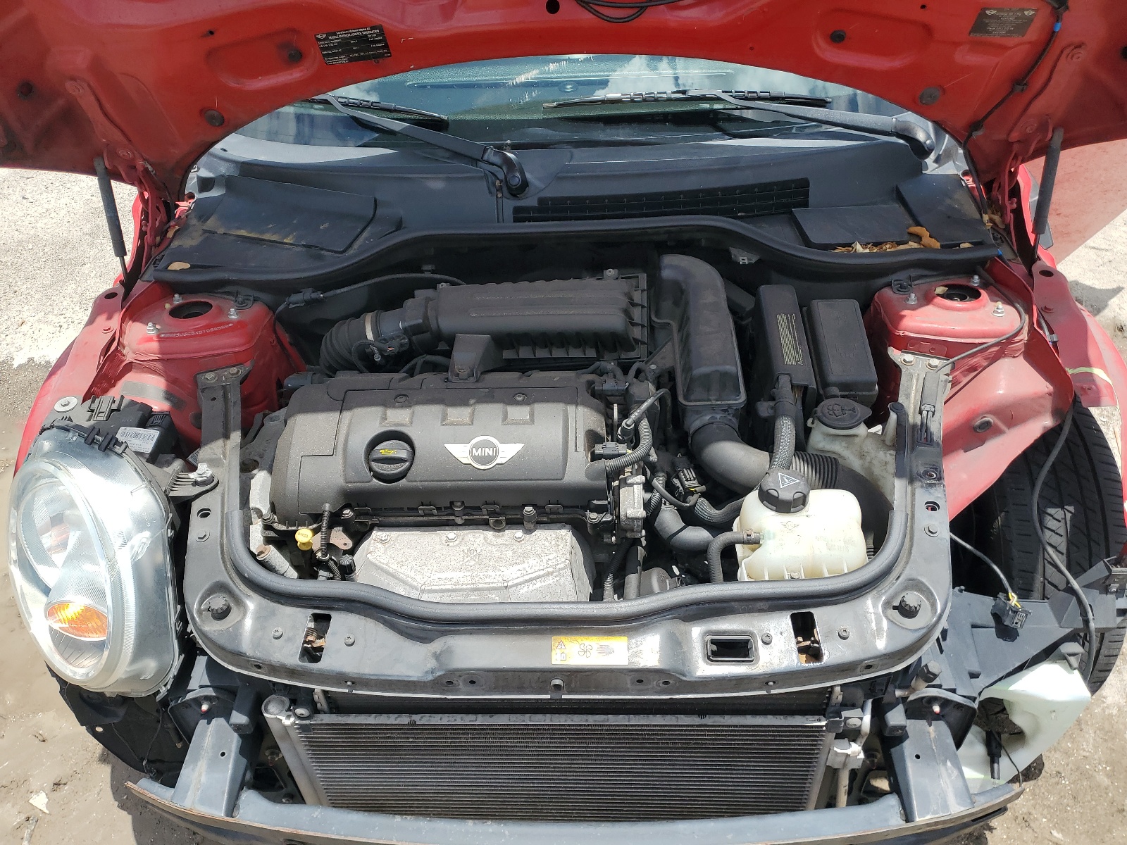 WMWSU3C5XBT098569 2011 Mini Cooper