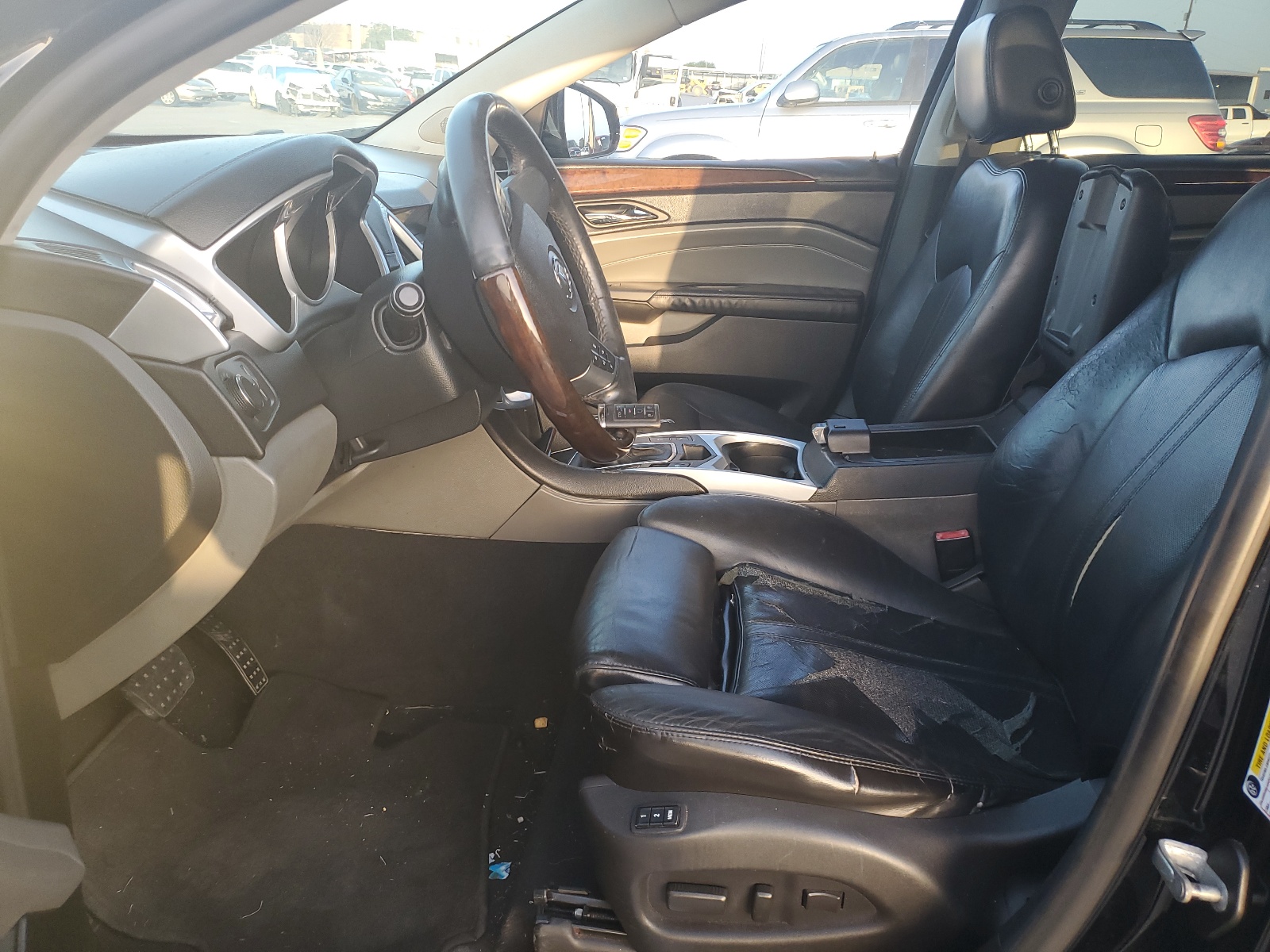 3GYFNAEYXAS632007 2010 Cadillac Srx Luxury Collection