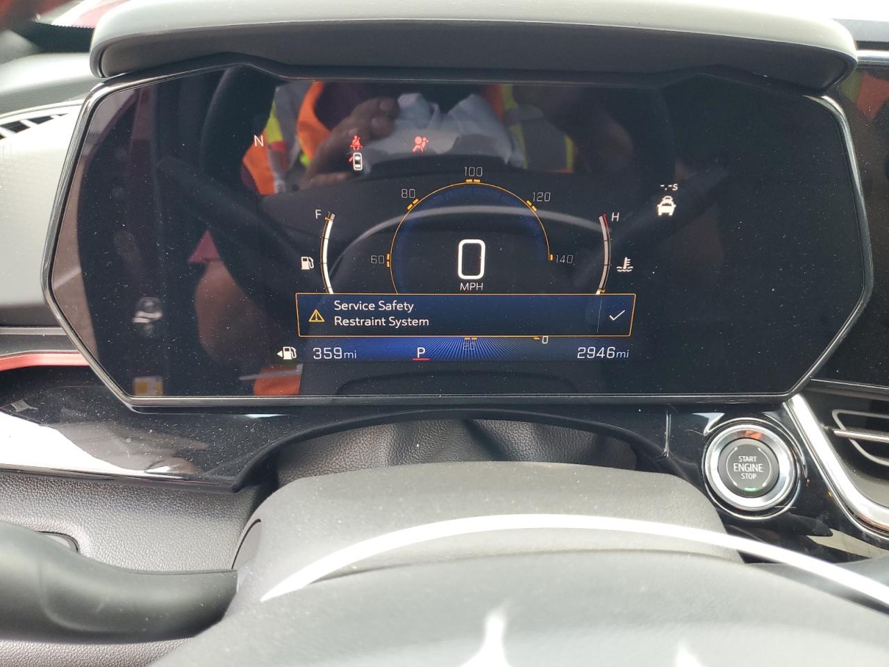 2024 Chevrolet Trax 2Rs VIN: KL77LJE2XRC198617 Lot: 62610234