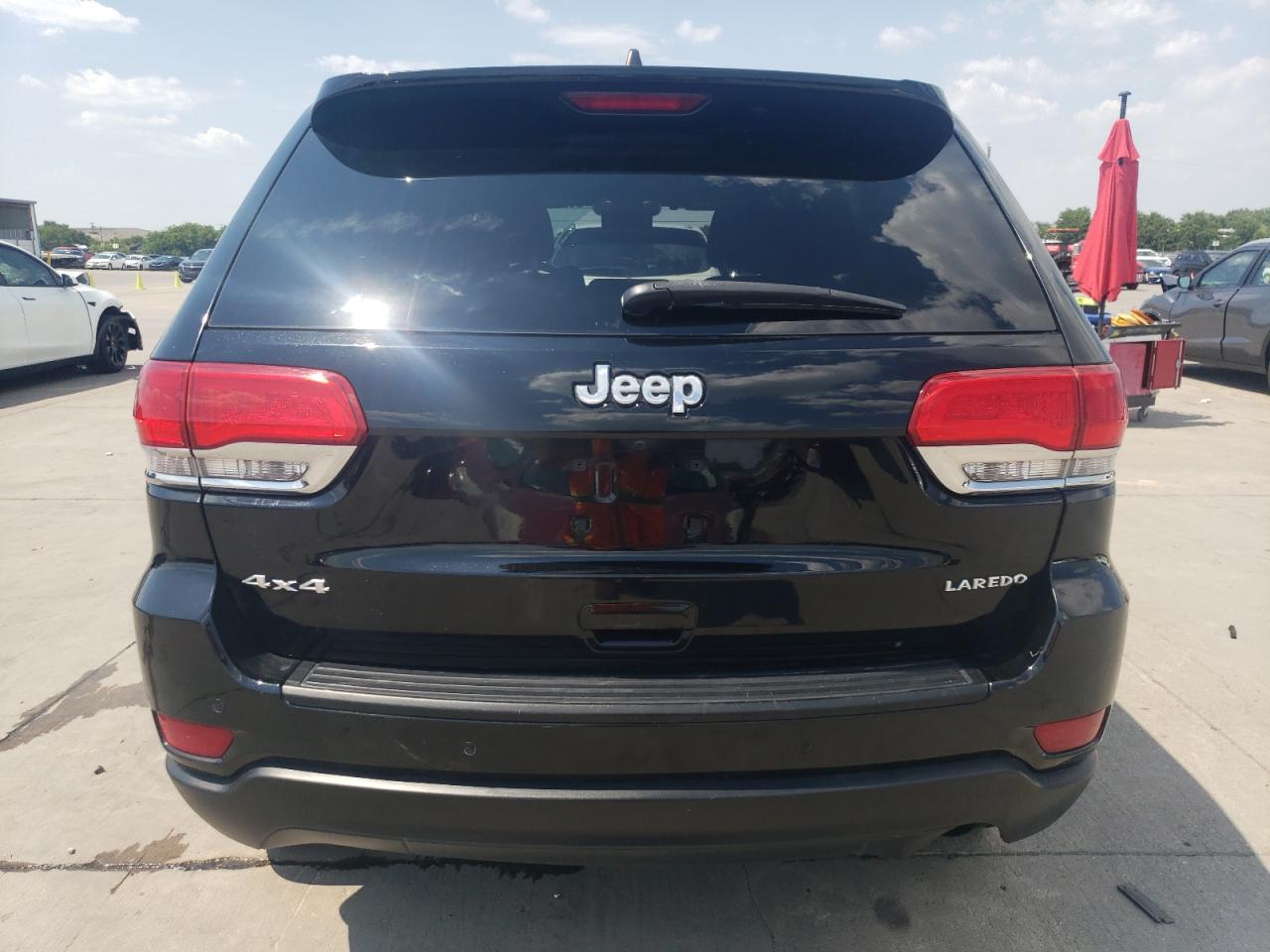 2019 Jeep Grand Cherokee Laredo VIN: 1C4RJFAG2KC853763 Lot: 61713494