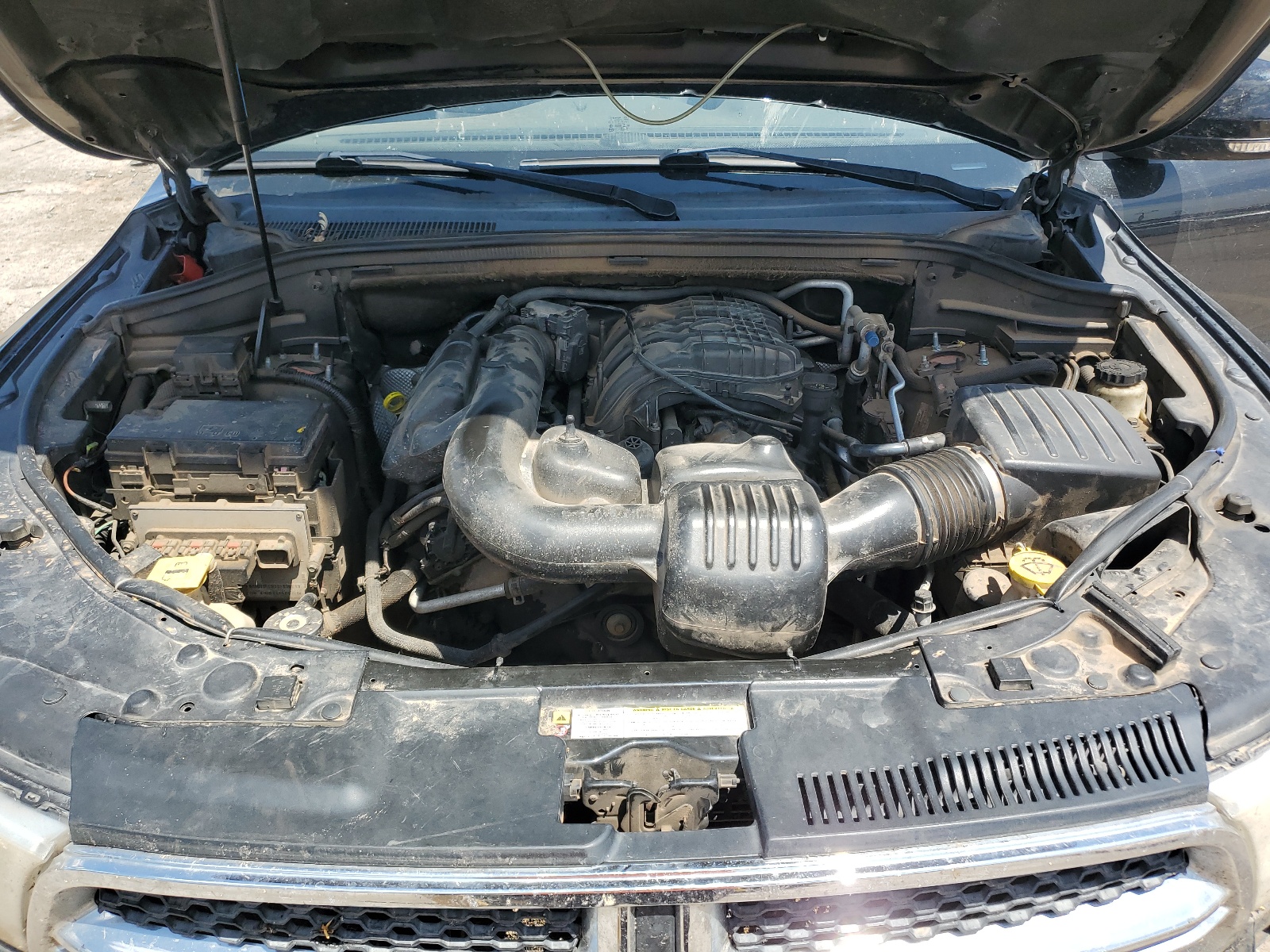 1C4RDHDG3CC125823 2012 Dodge Durango Crew