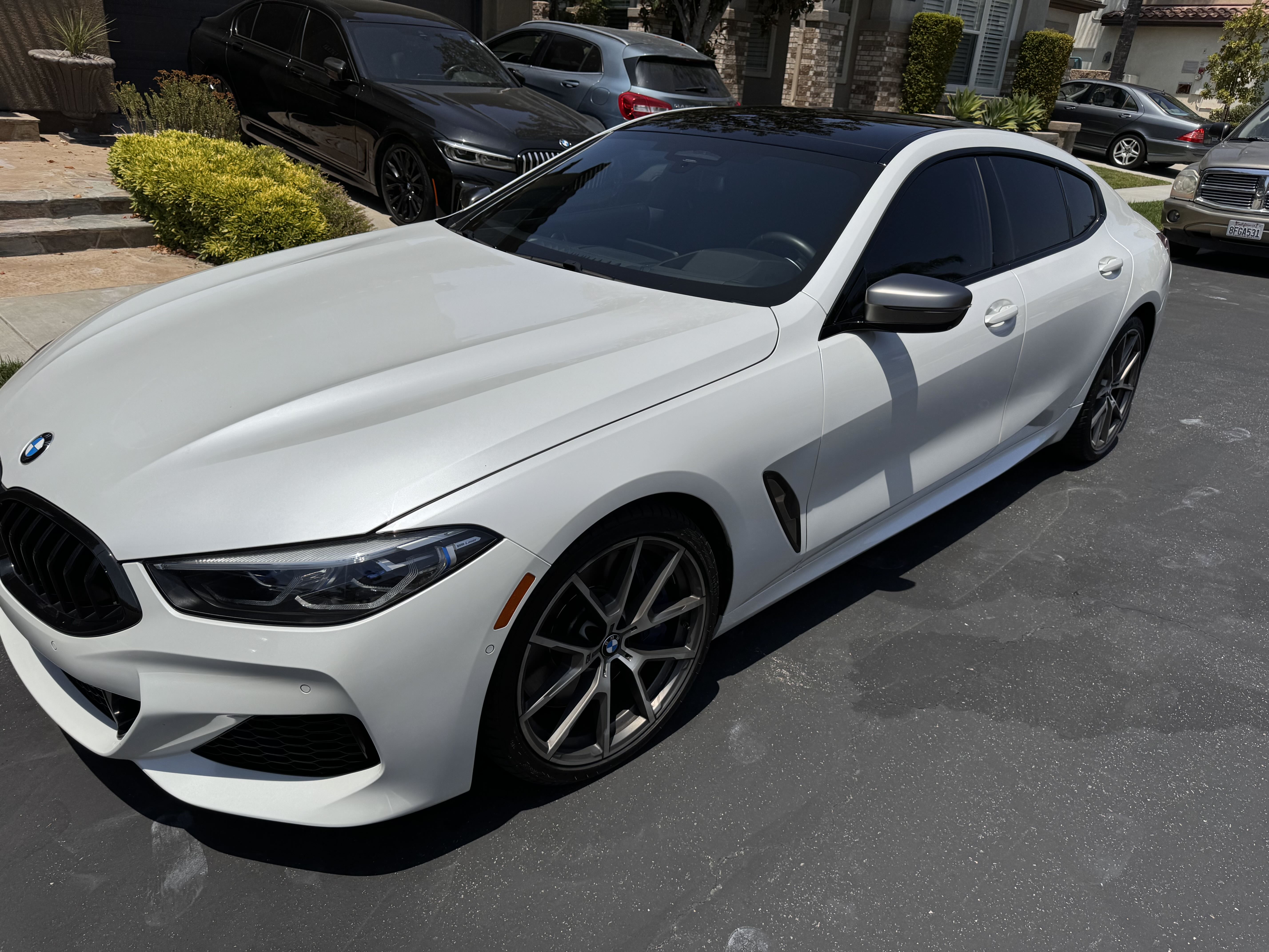 2020 BMW M850Xi vin: WBAGV8C01LBP48613