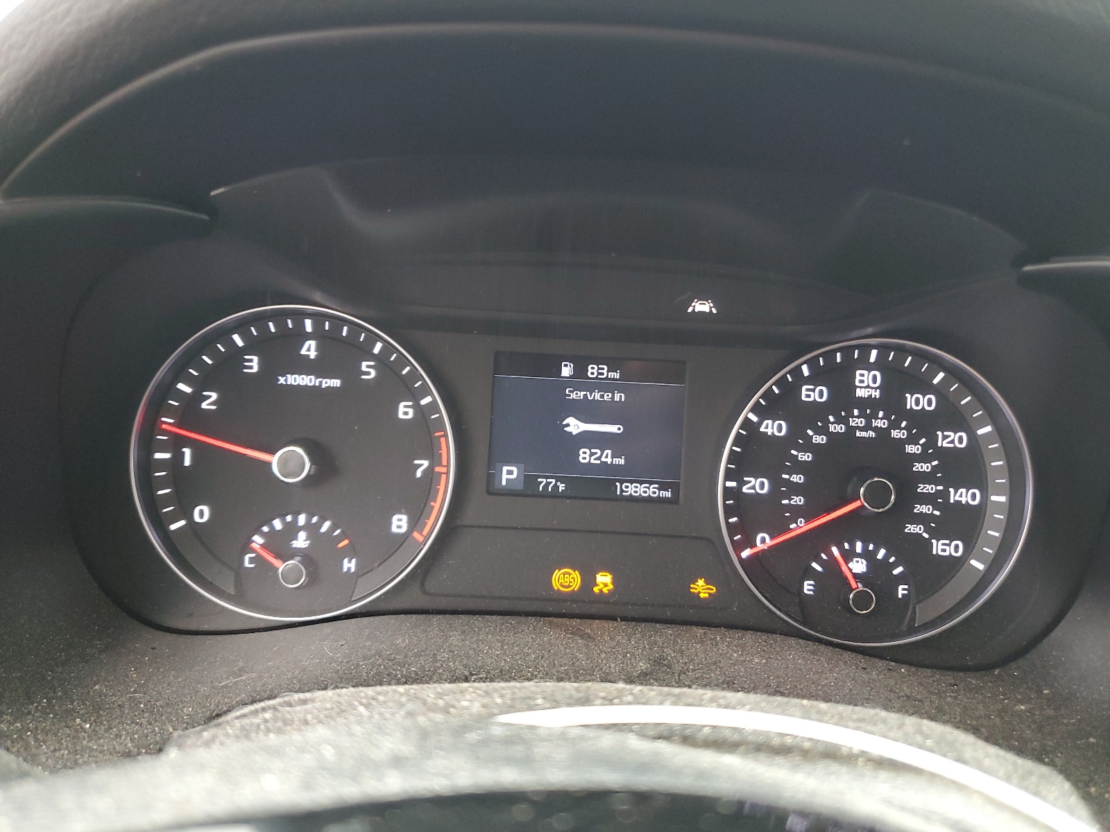 3KPF24AD0KE102938 2019 Kia Forte Fe