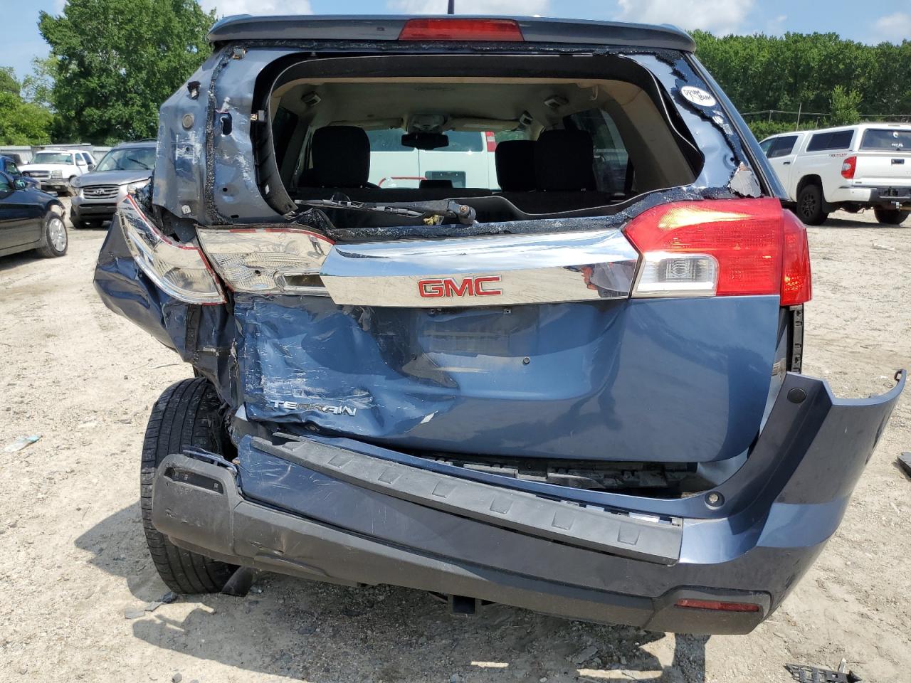 2012 GMC Terrain Sle VIN: 2GKALMEK6C6200054 Lot: 63417574