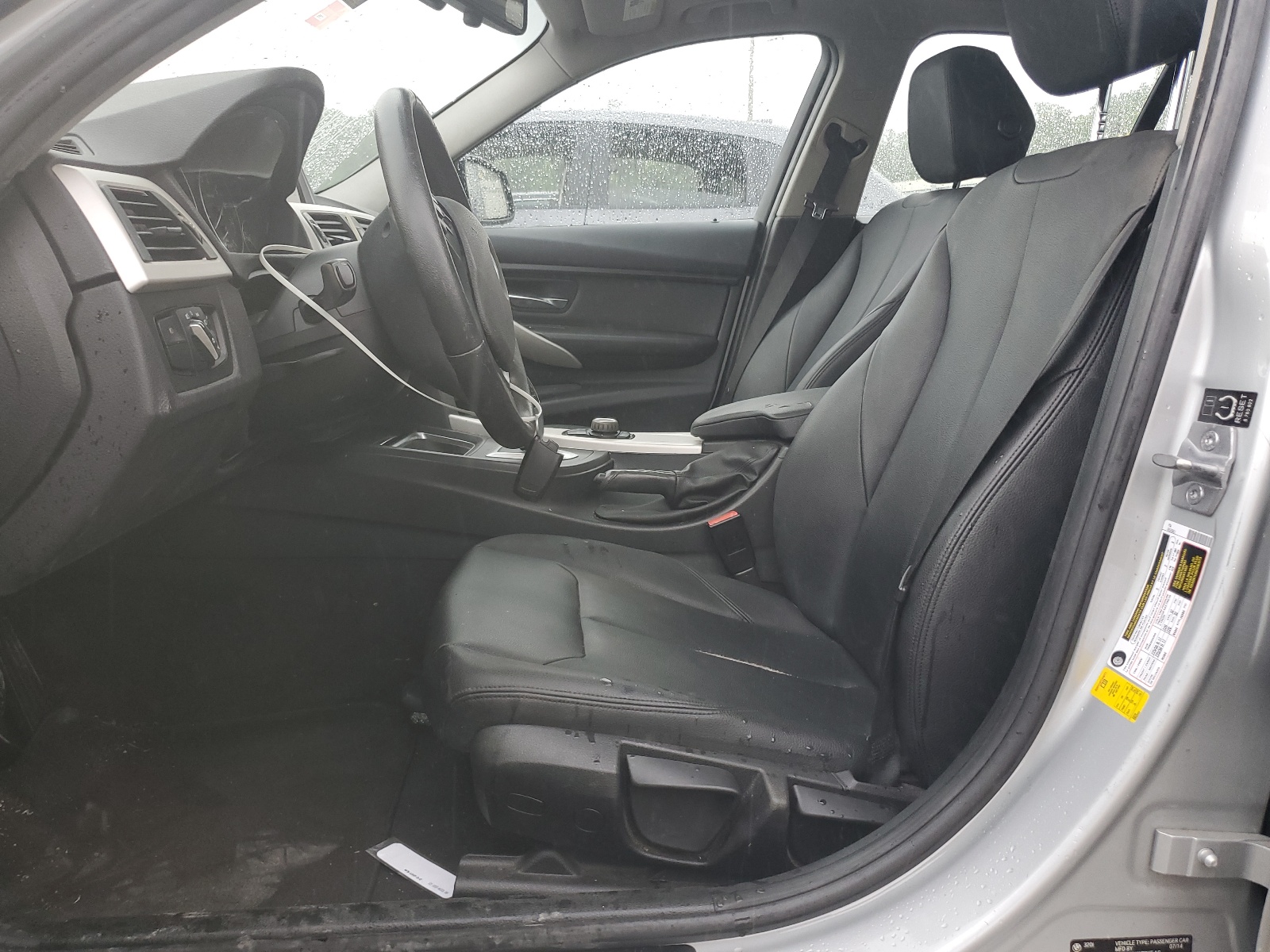 WBA3B1G59ENT00996 2014 BMW 320 I