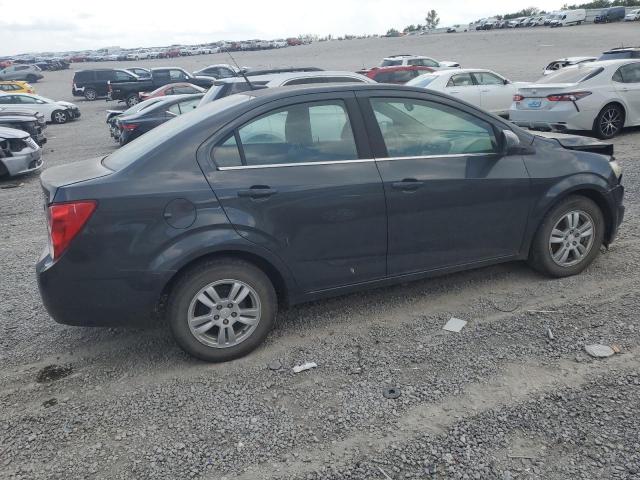 Sedans CHEVROLET SONIC 2014 Gray