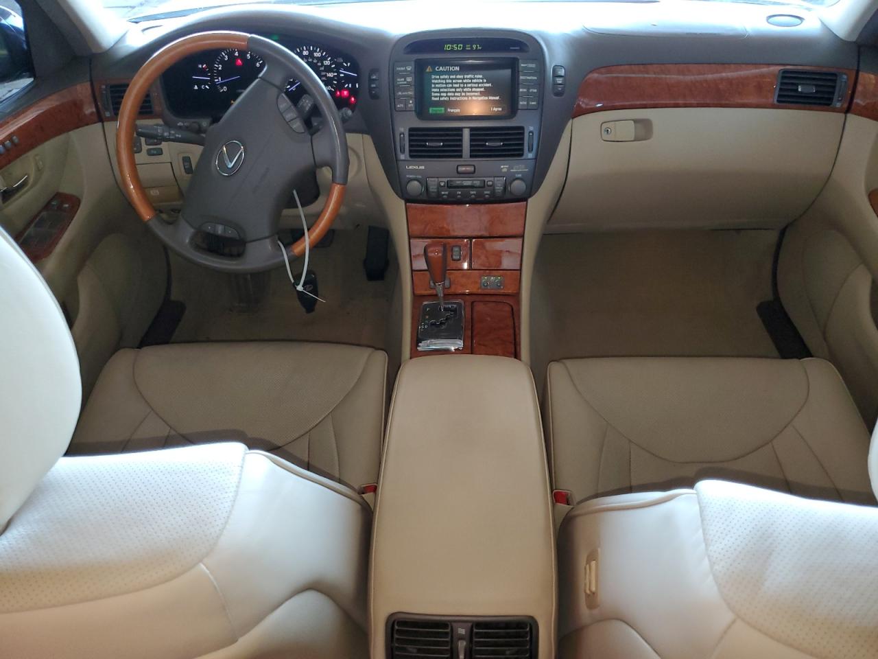 2006 Lexus Ls 430 VIN: JTHBN36F965037713 Lot: 61894504