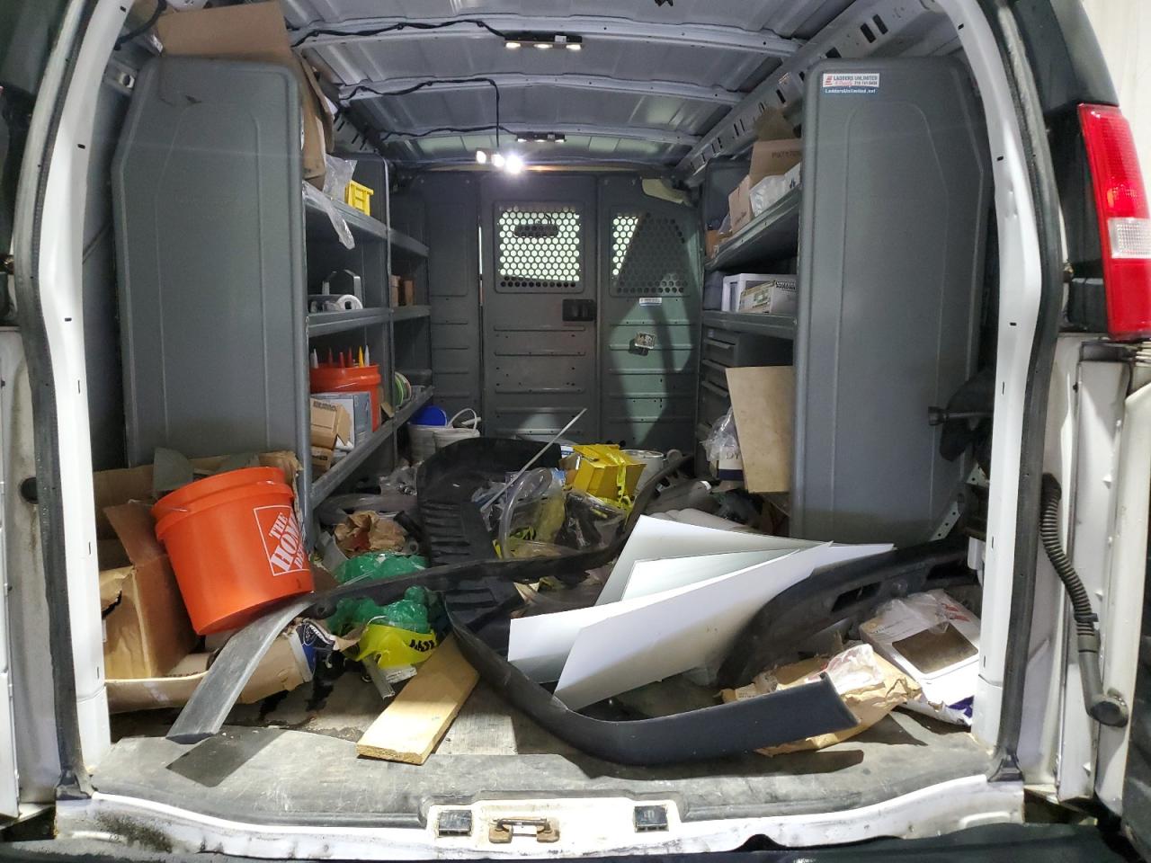 2019 Chevrolet Express G2500 VIN: 1GCWGAFG4K1251990 Lot: 65060334