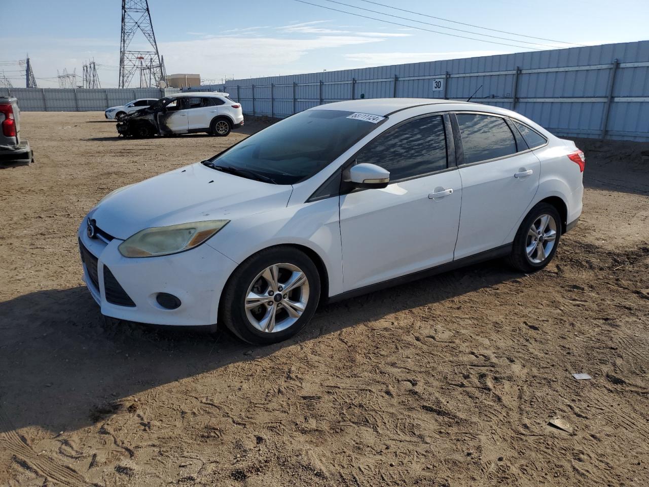 2013 Ford Focus Se VIN: 1FADP3F28DL297990 Lot: 63711124