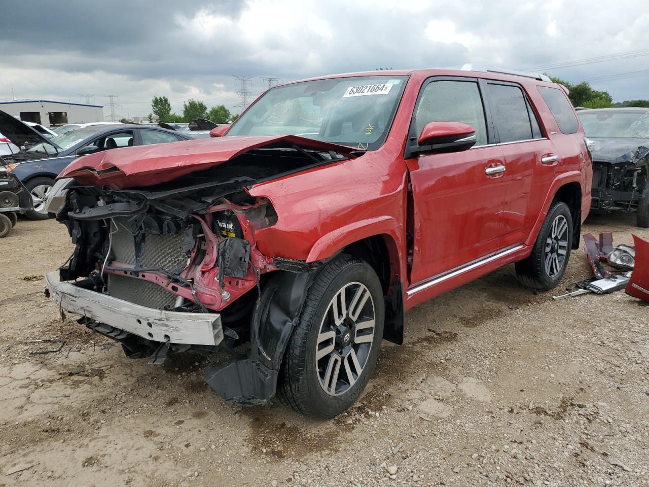 2019 Toyota 4Runner Sr5 за продажба в Elgin, IL - Front End