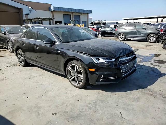 2017 Audi A4 Premium Plus VIN: WAUENAF49HN001201 Lot: 64125364