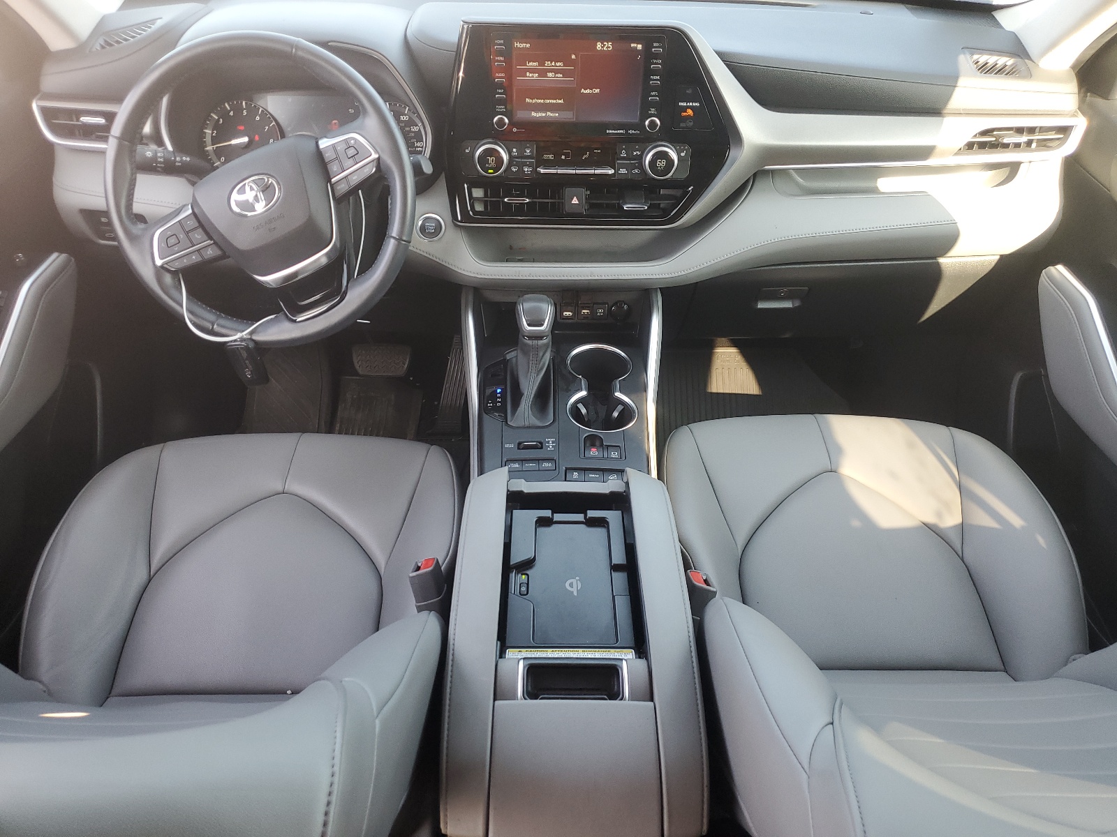 5TDGZRBHXMS544682 2021 Toyota Highlander Xle