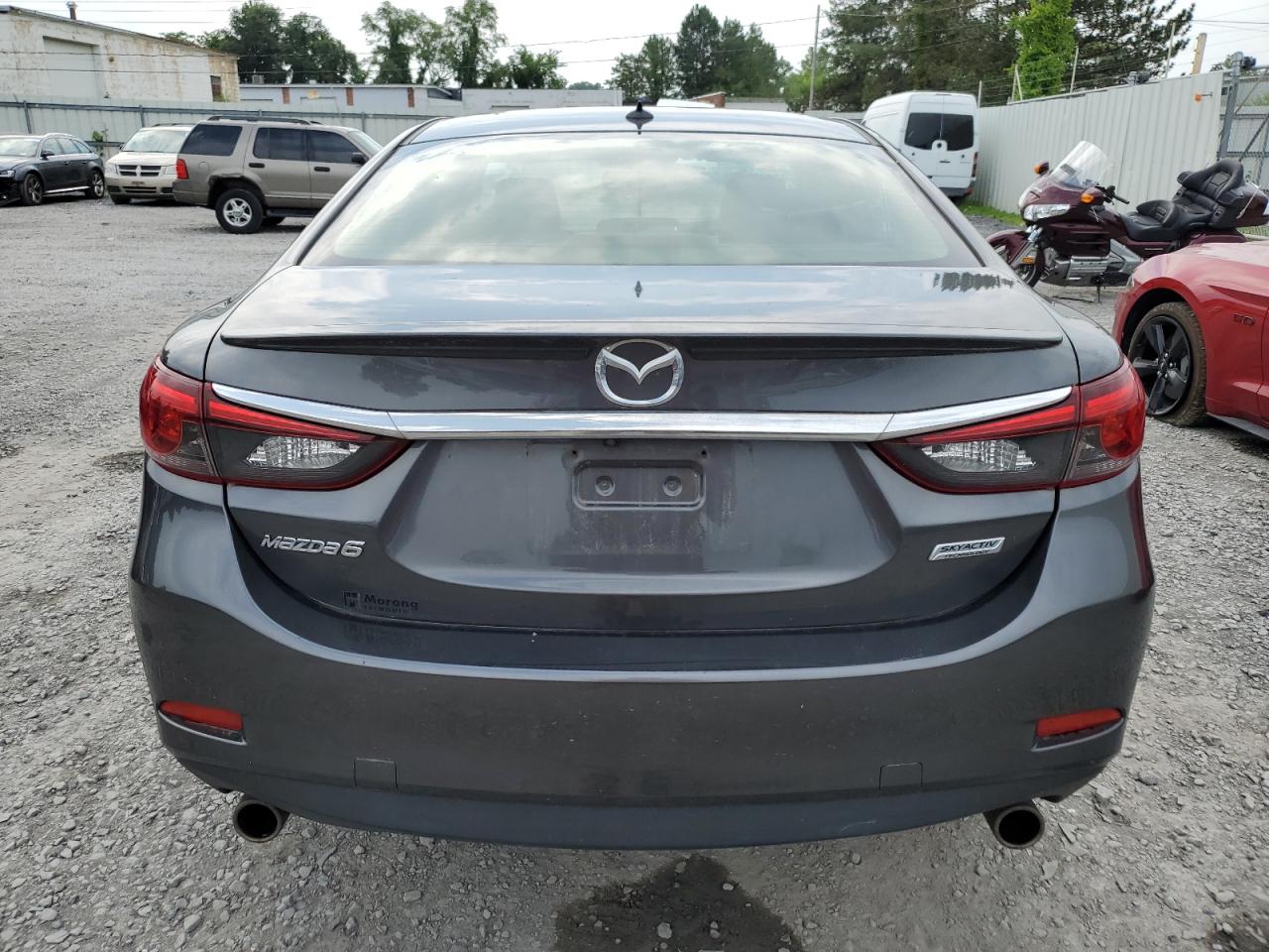 2017 Mazda 6 Grand Touring VIN: JM1GL1W58H1141693 Lot: 63539414