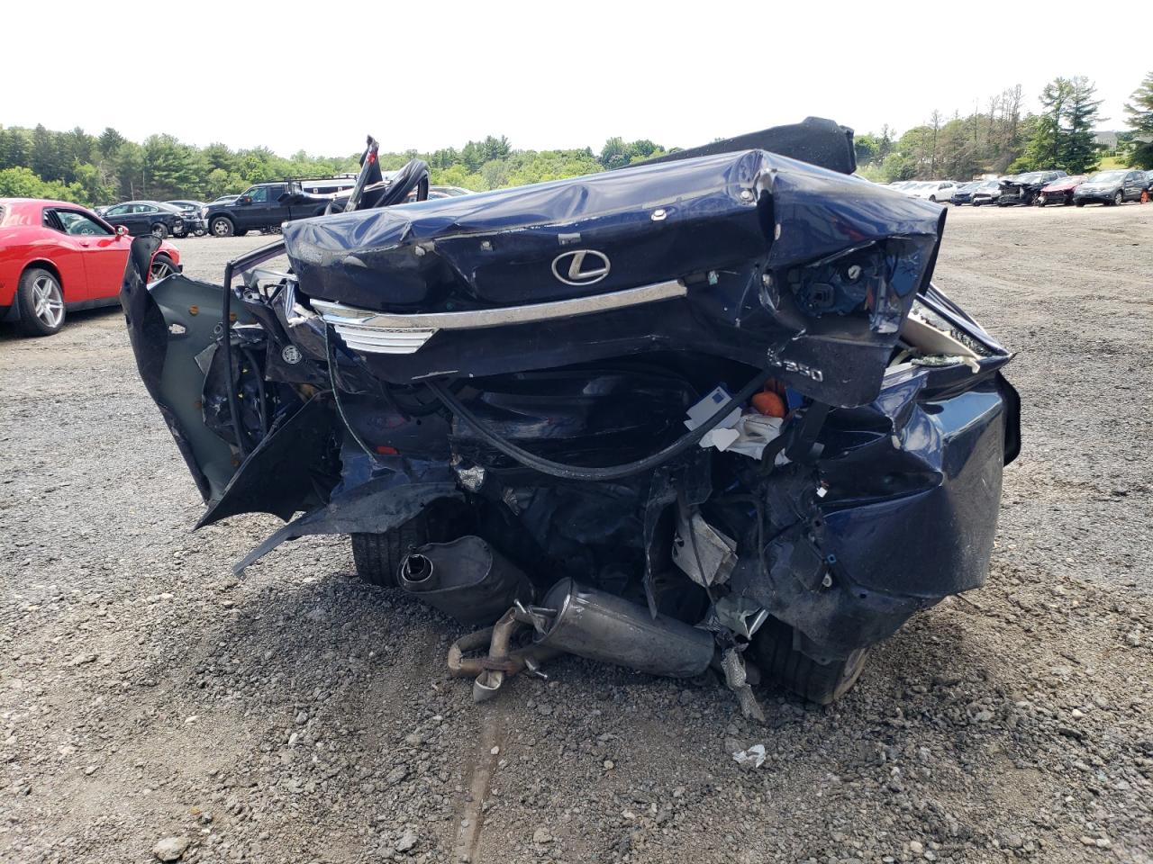 2015 Lexus Es 350 VIN: JTHBK1GG8F2196079 Lot: 61689574