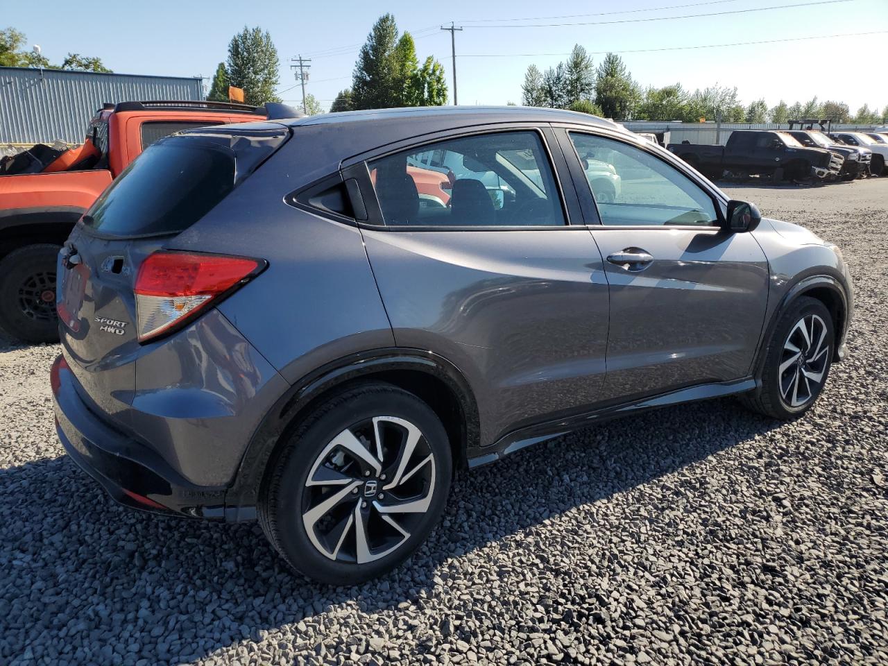 2020 Honda Hr-V Sport VIN: 3CZRU6H14LM702703 Lot: 63468694