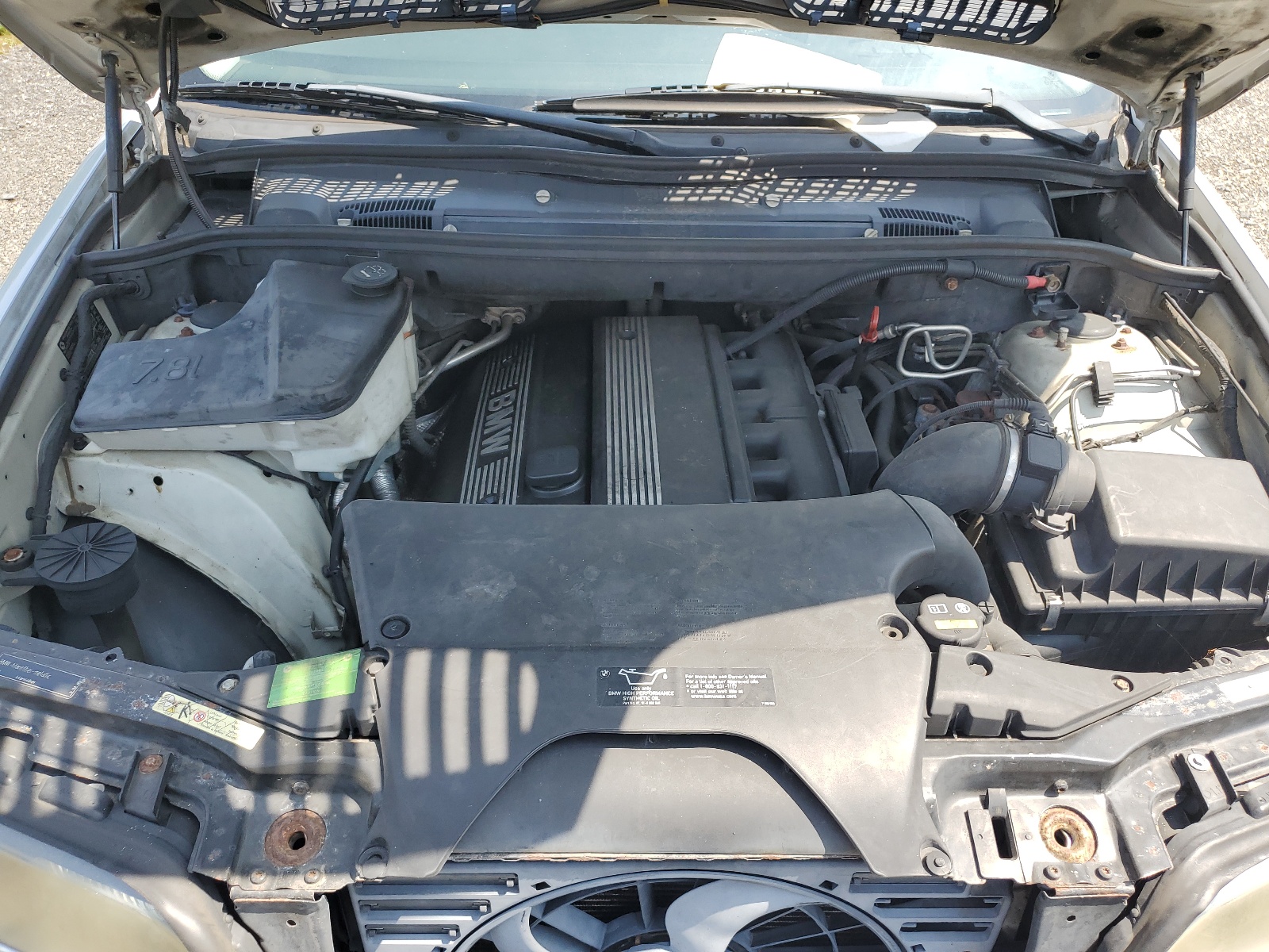 5UXFA53523LP27136 2003 BMW X5 3.0I