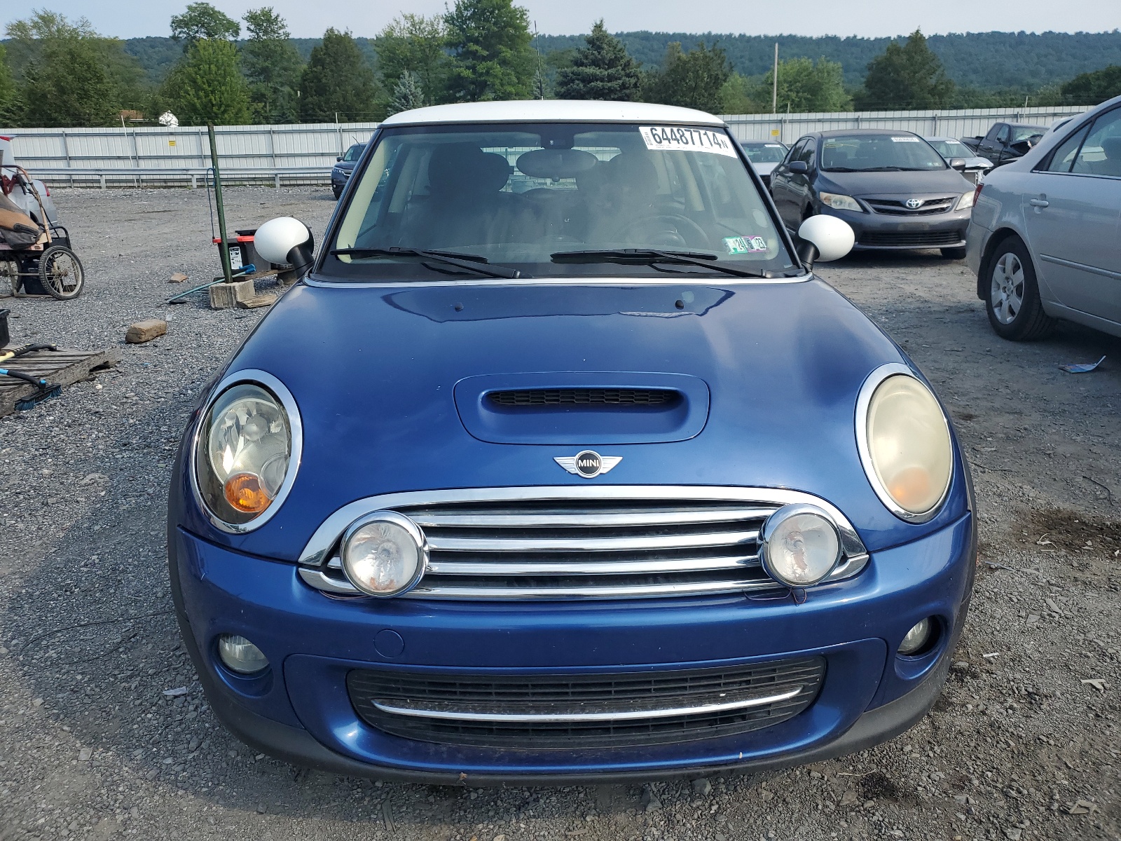 2012 Mini Cooper vin: WMWSU3C5XCT369891