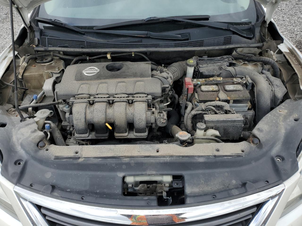 2013 Nissan Sentra S VIN: 3N1AB7AP6DL624996 Lot: 63595104